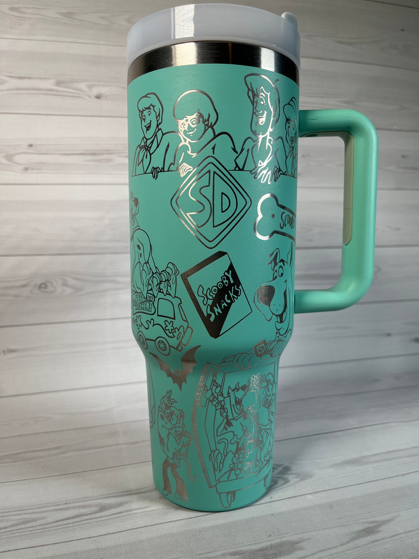 Mystery Team 40 oz tumbler
