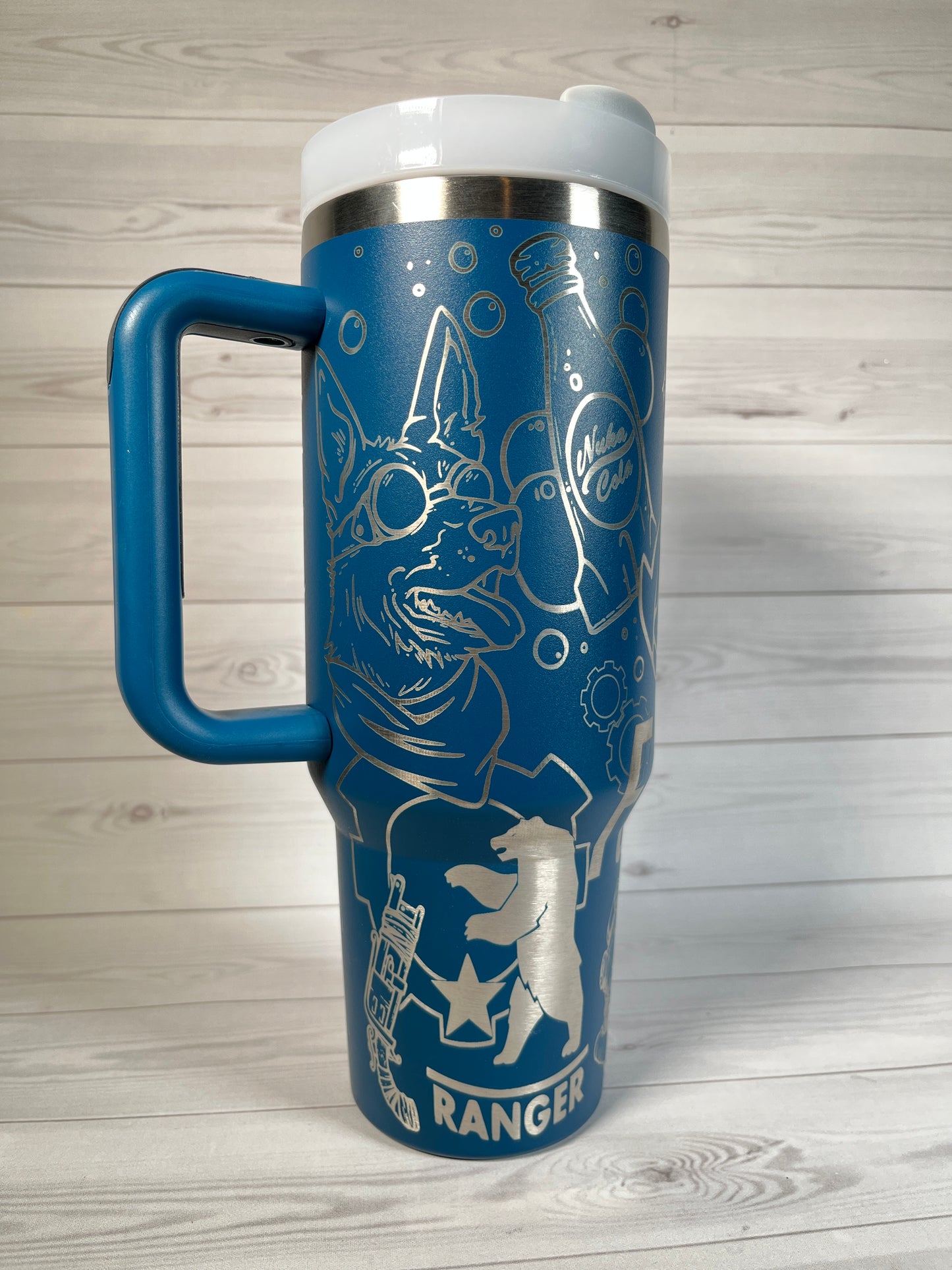 Radioactive Cola 40 oz tumbler