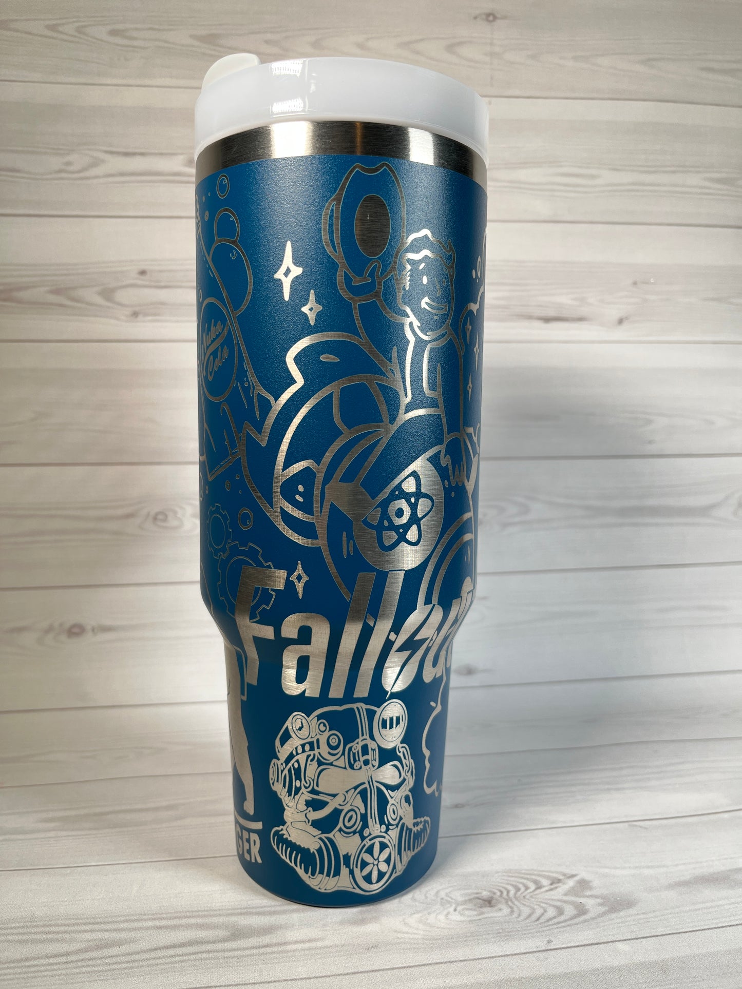 Radioactive Cola 40 oz tumbler
