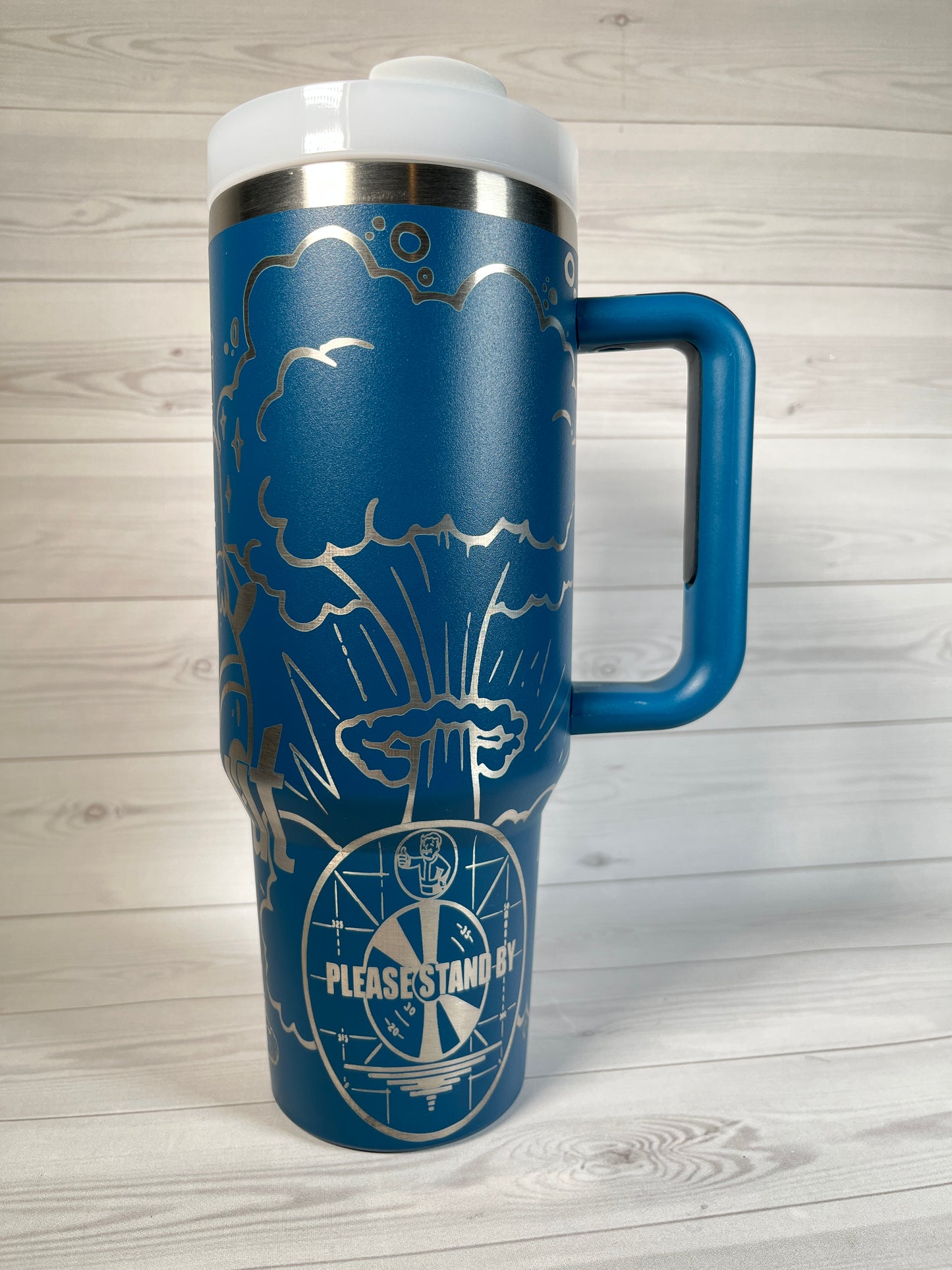 Radioactive Cola 40 oz tumbler
