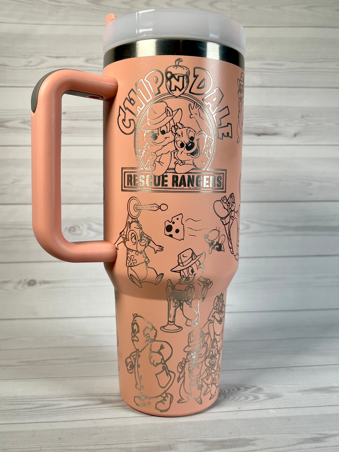 Rangers 40 oz tumbler