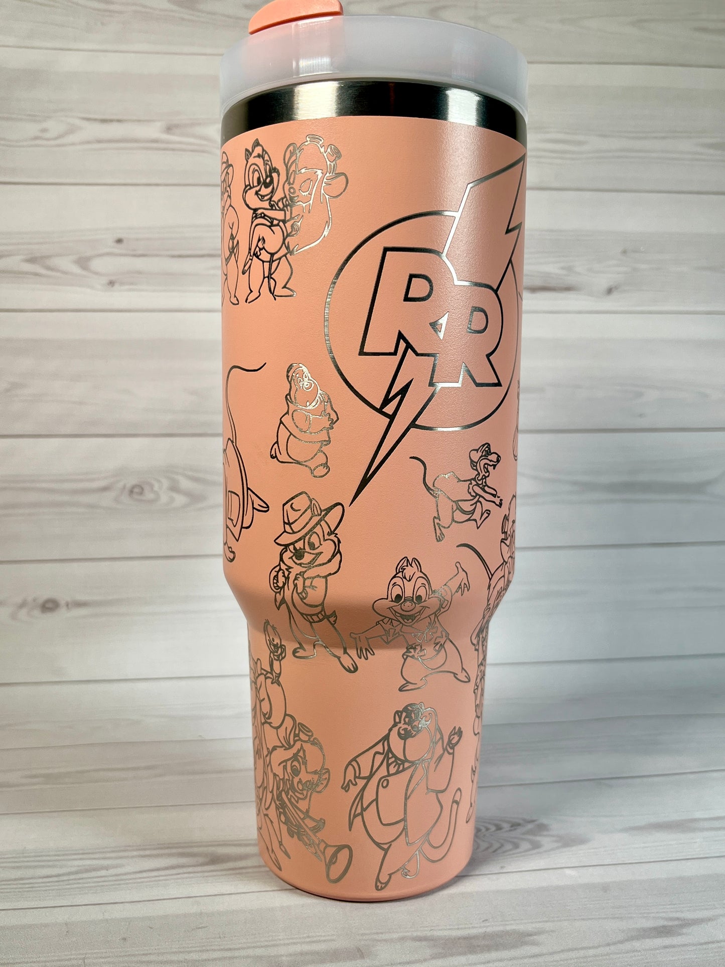 Rangers 40 oz tumbler
