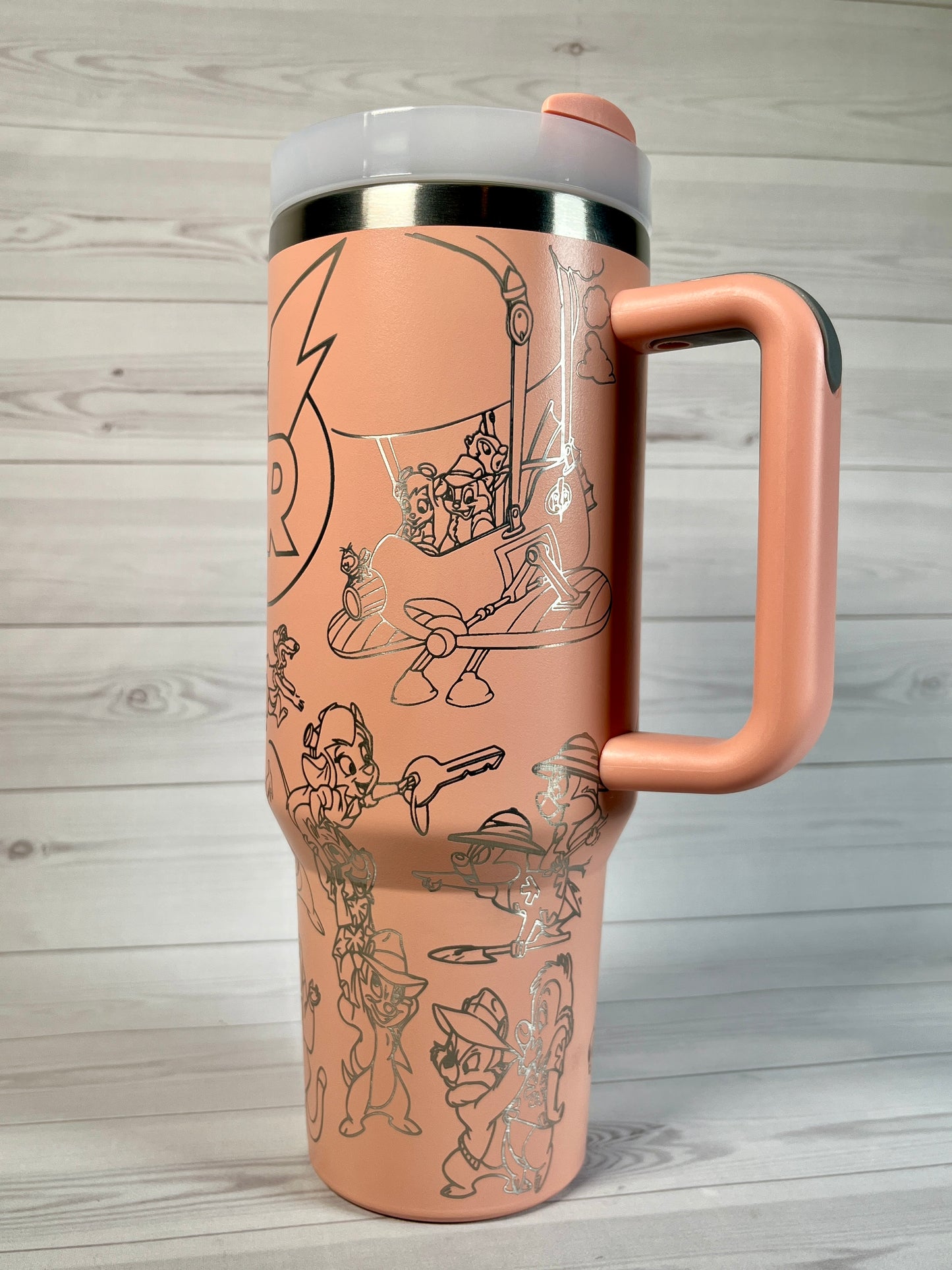 Rangers 40 oz tumbler