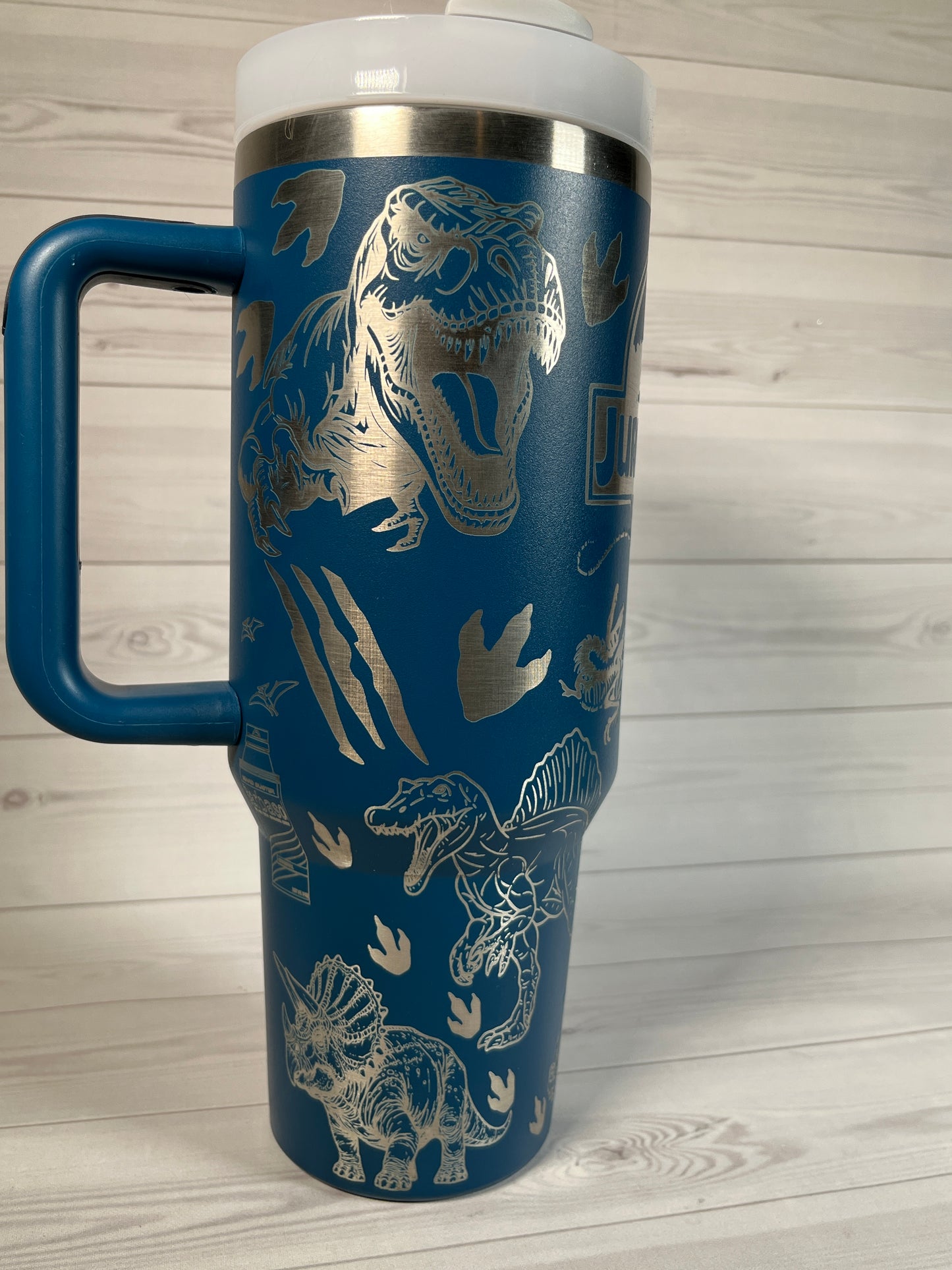 Dino Park 40 oz tumbler