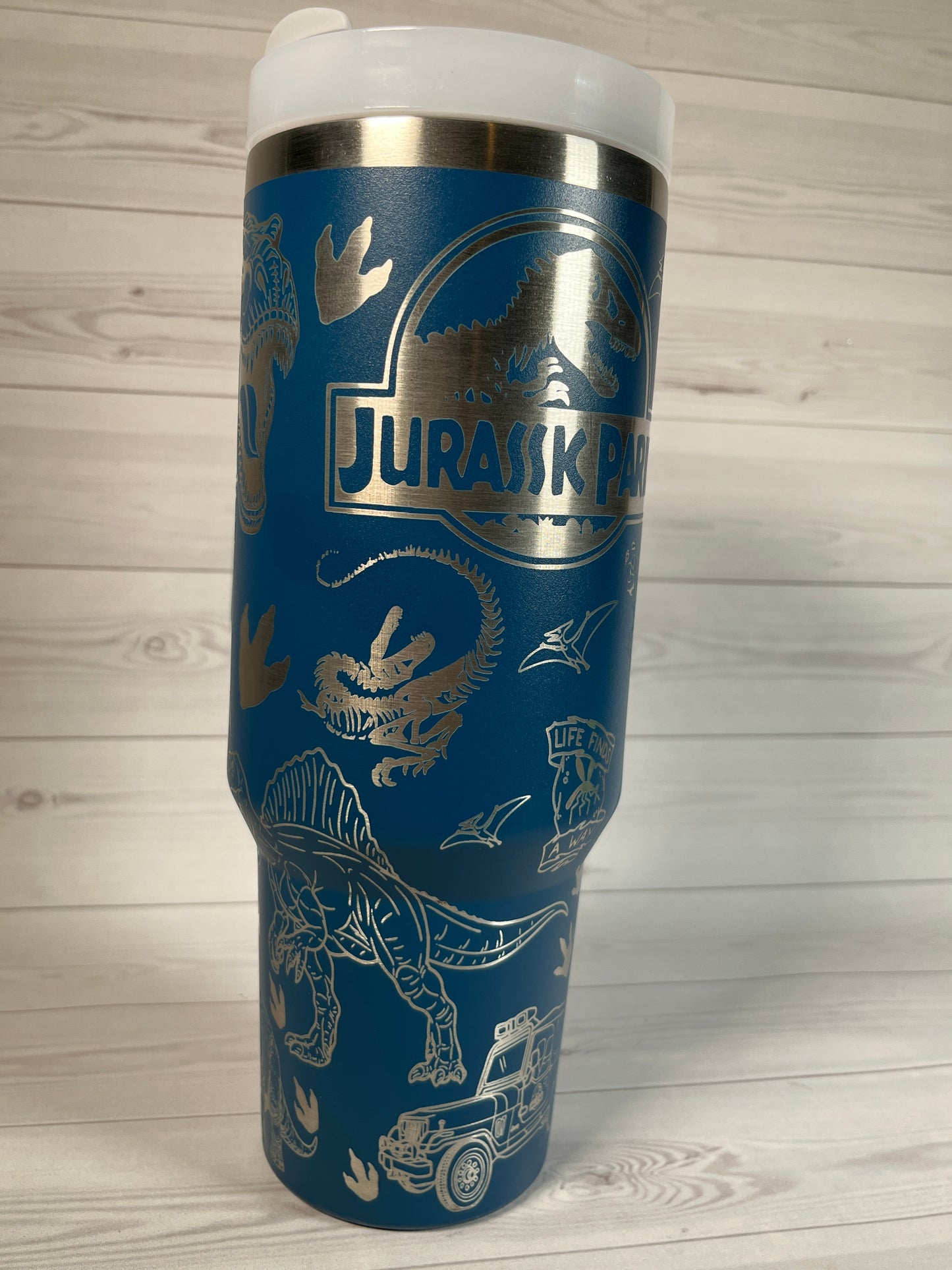 Dino Park 40 oz tumbler