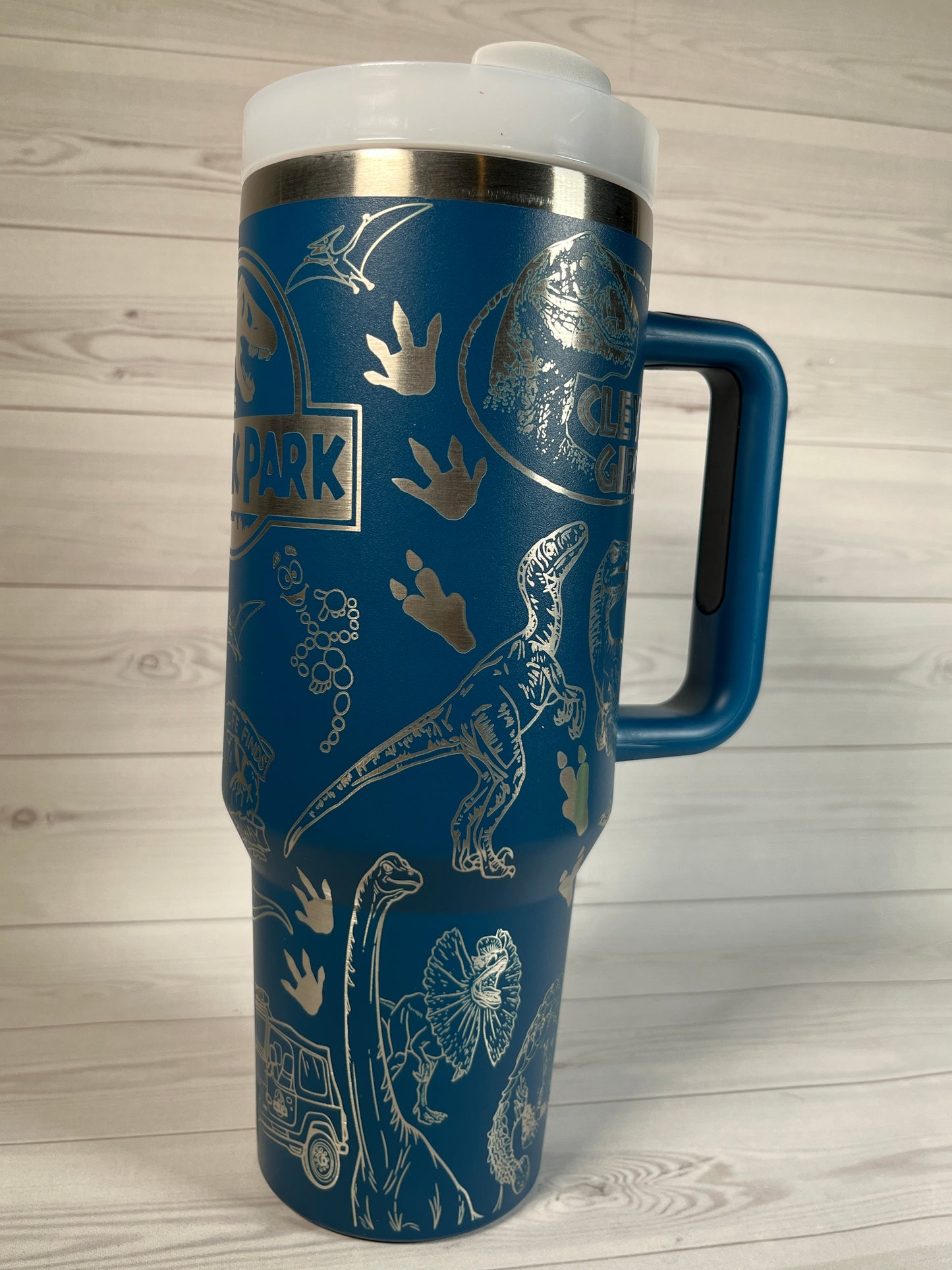Dino Park 40 oz tumbler