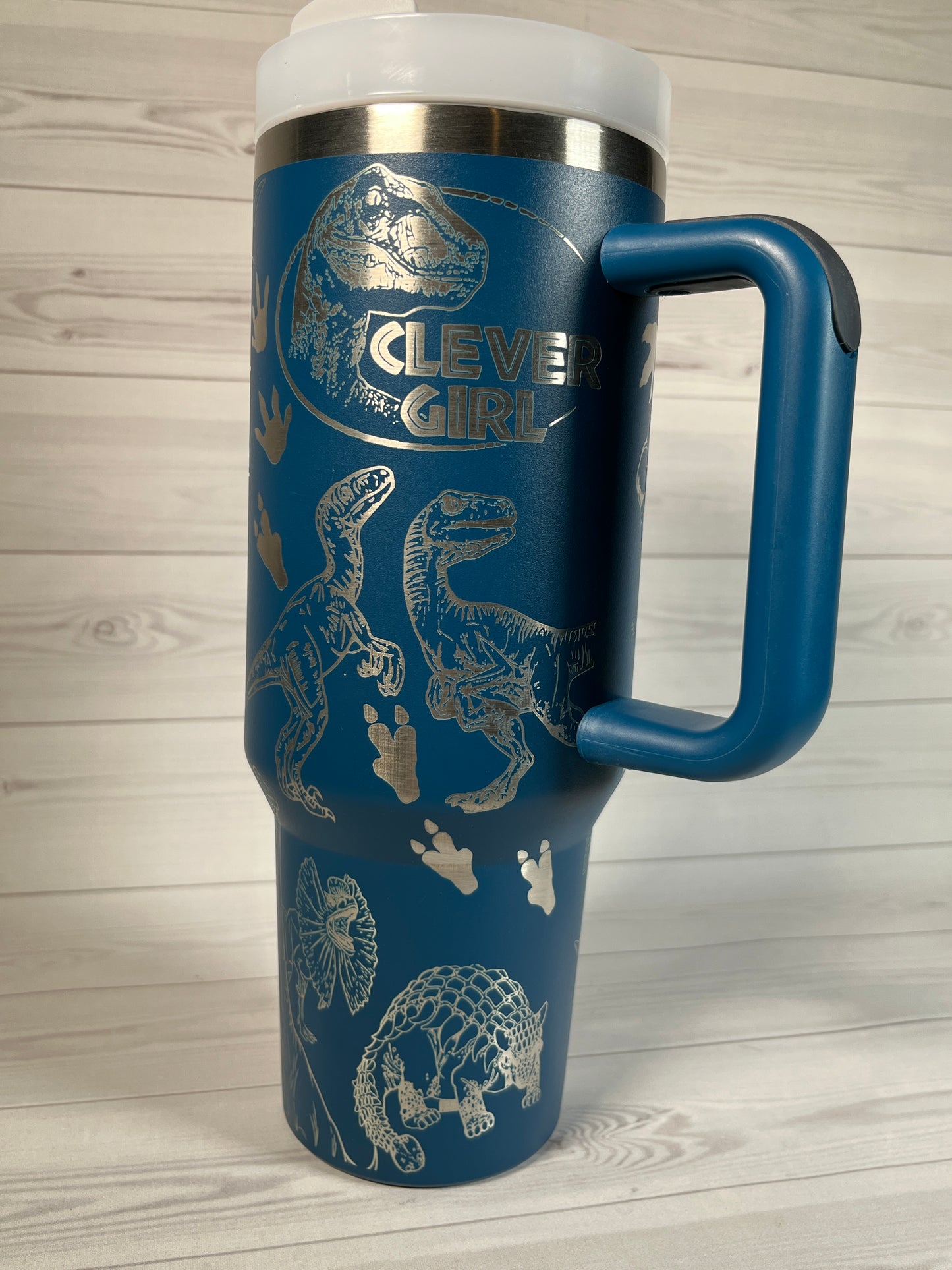 Dino Park 40 oz tumbler