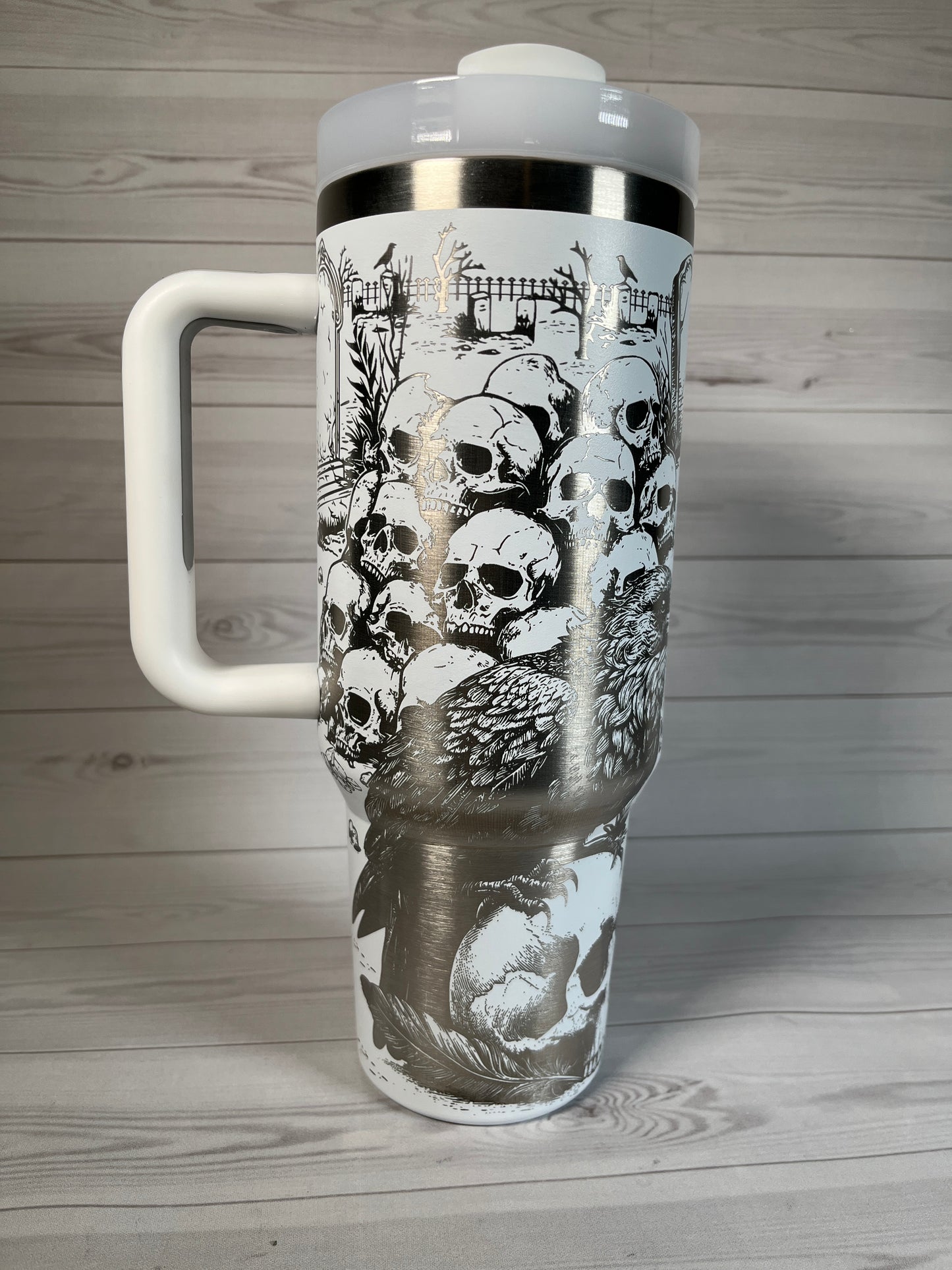 Graveyard 40 oz tumbler