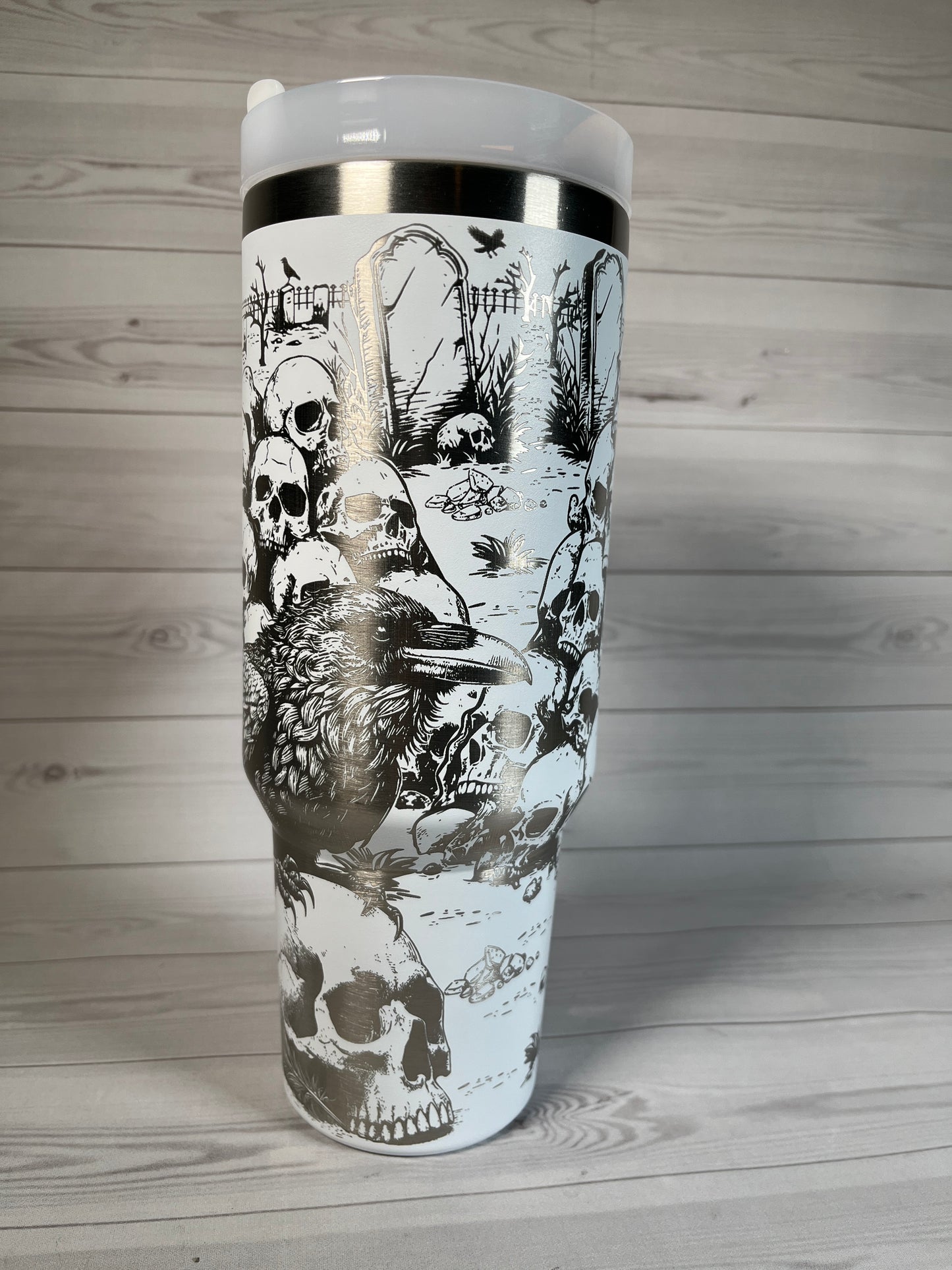 Graveyard 40 oz tumbler