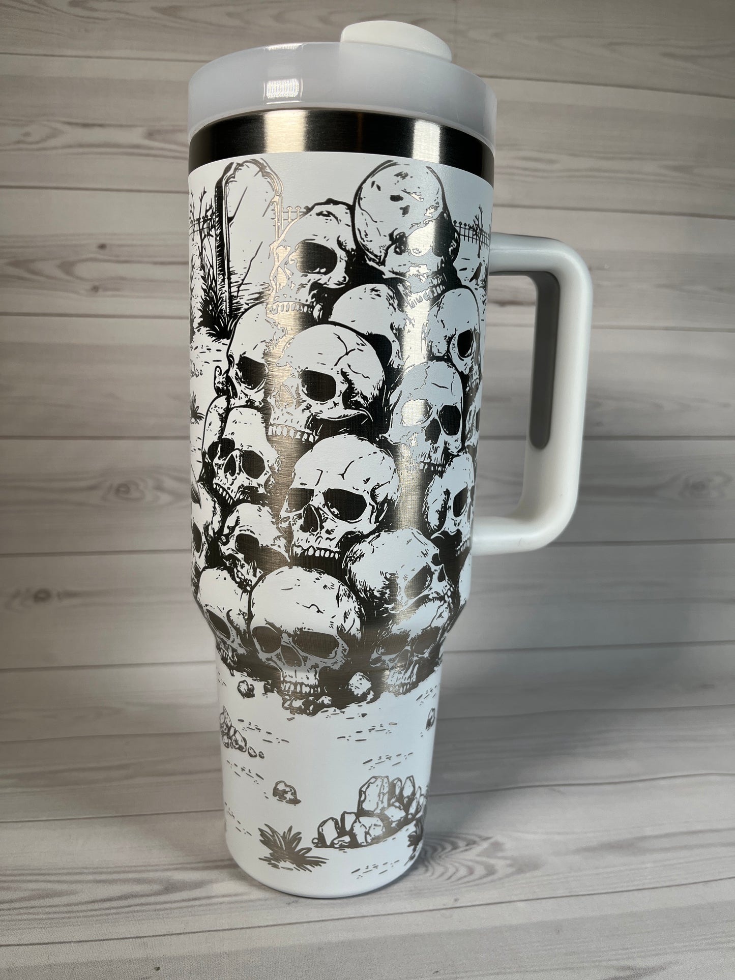 Graveyard 40 oz tumbler