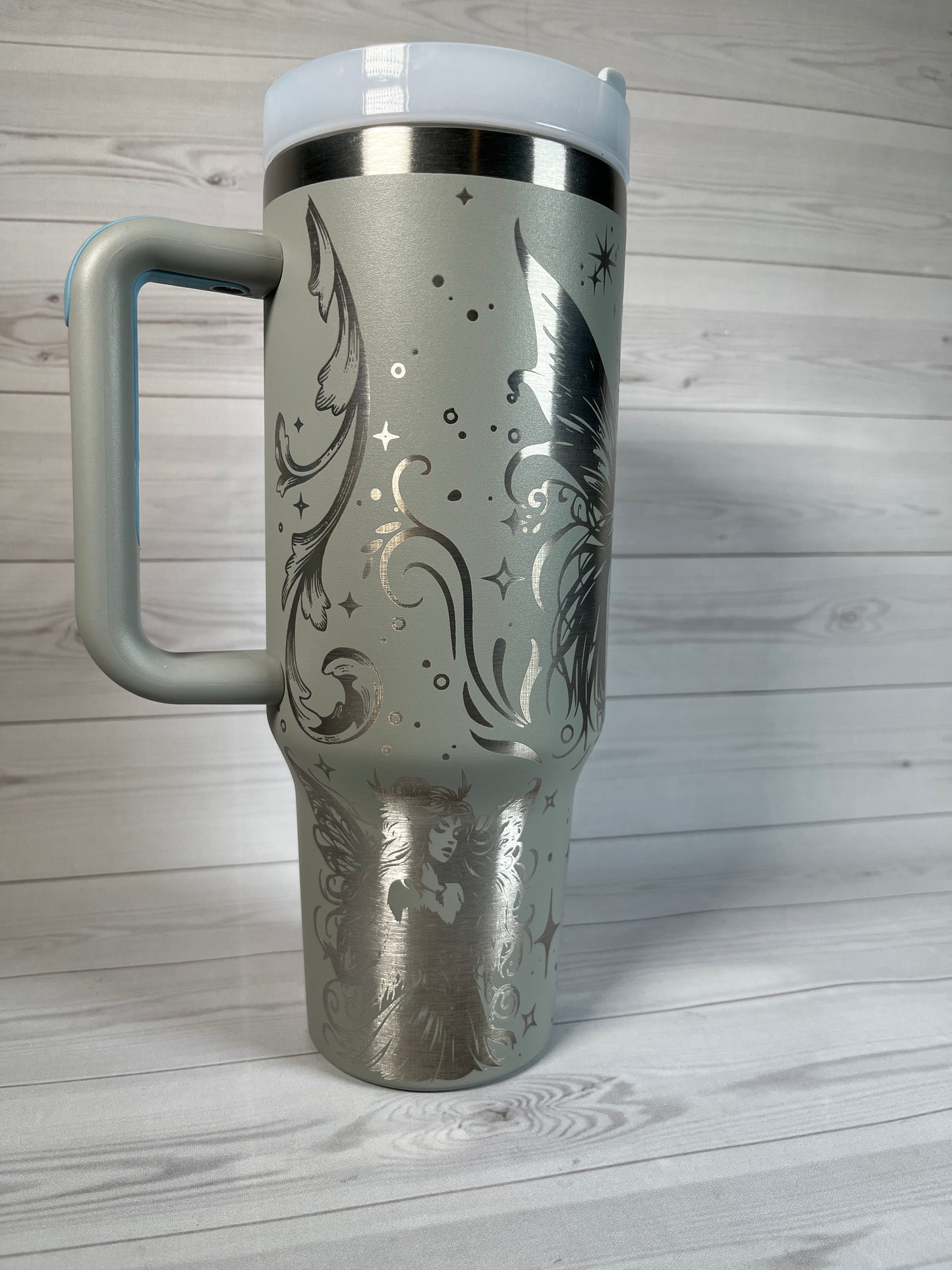 Dark Fae 40 oz tumbler