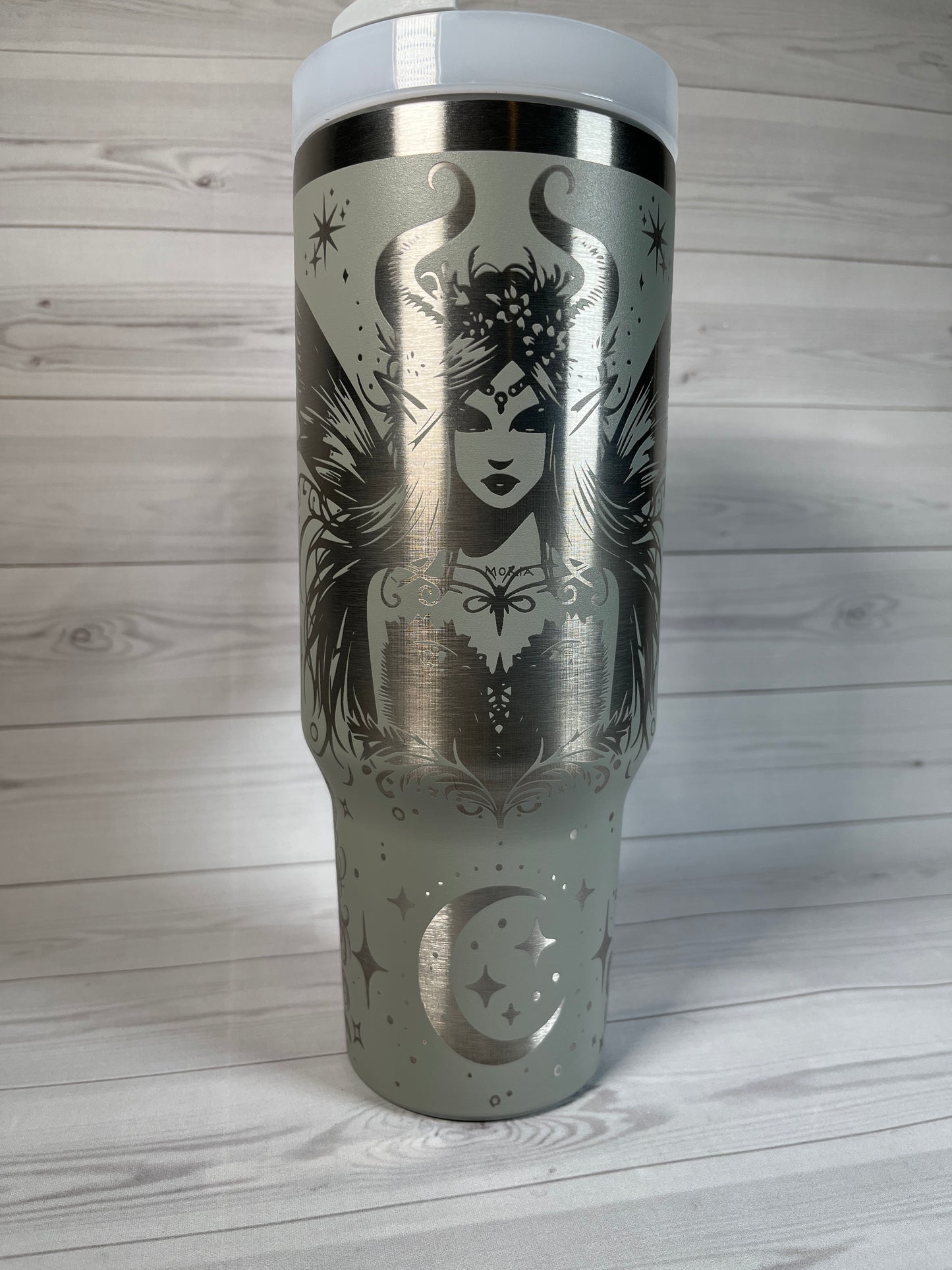 Dark Fae 40 oz tumbler