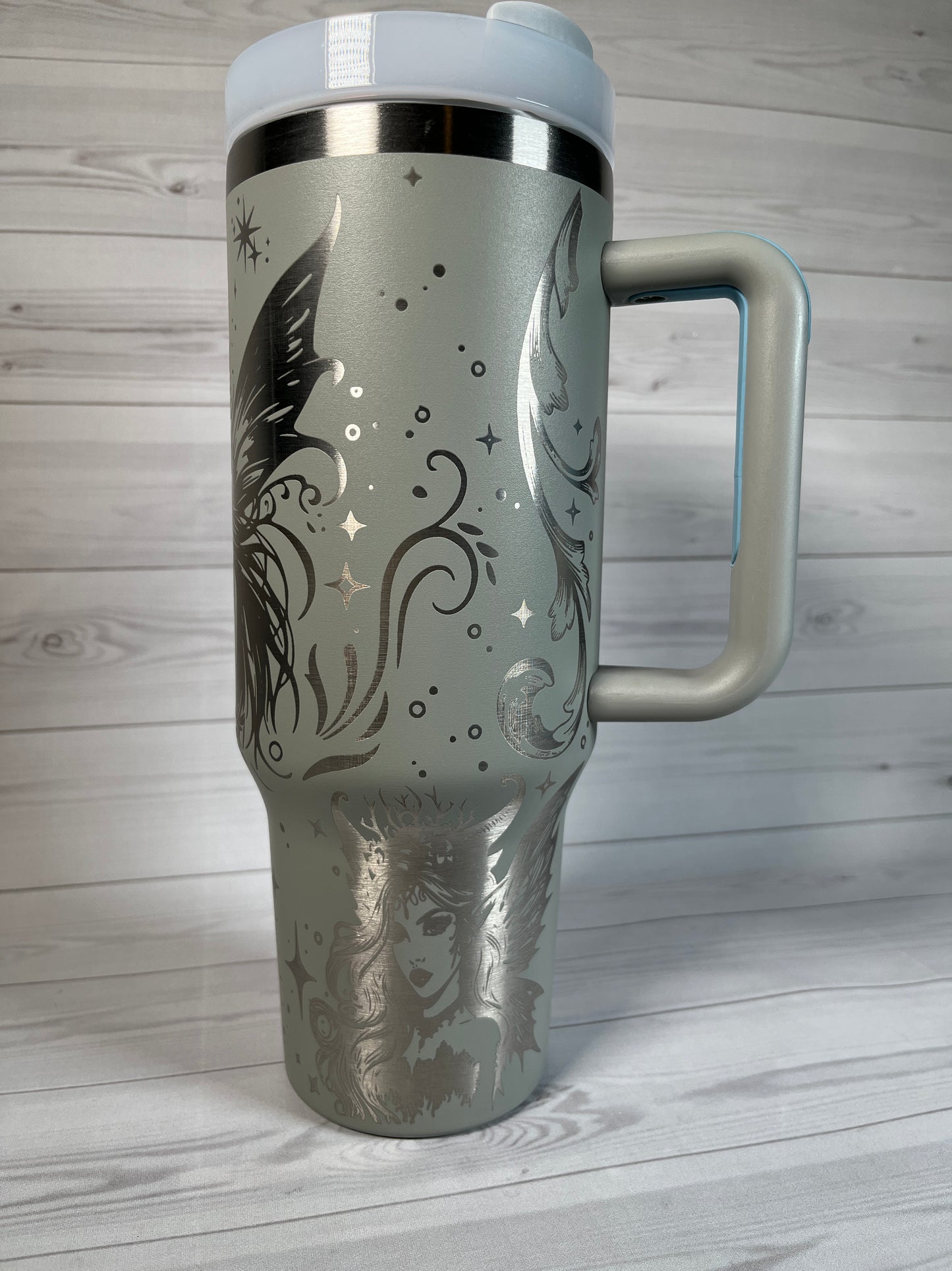 Dark Fae 40 oz tumbler
