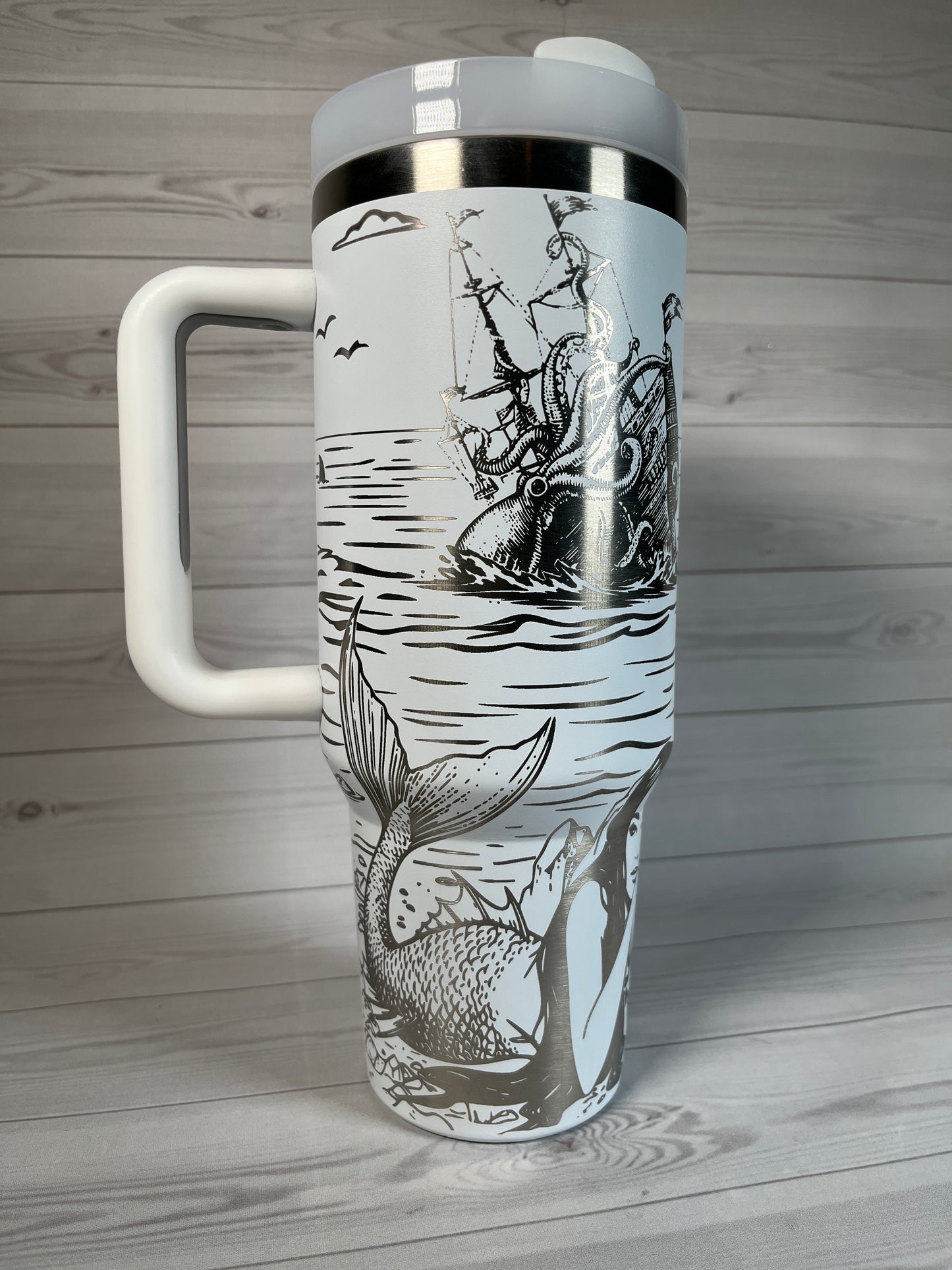 Sirens 40 oz tumbler