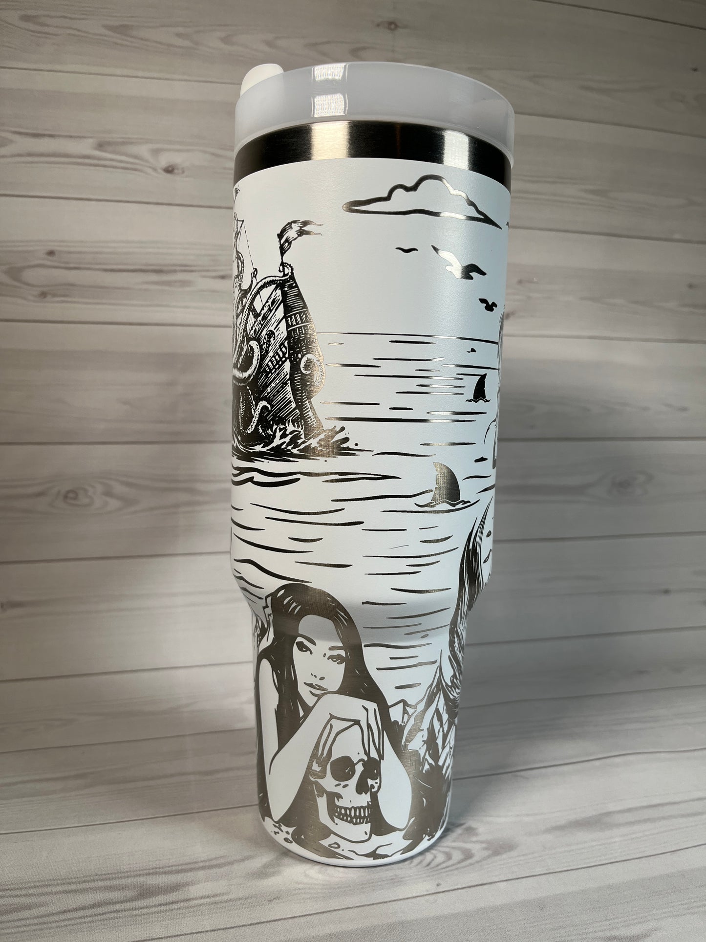 Sirens 40 oz tumbler