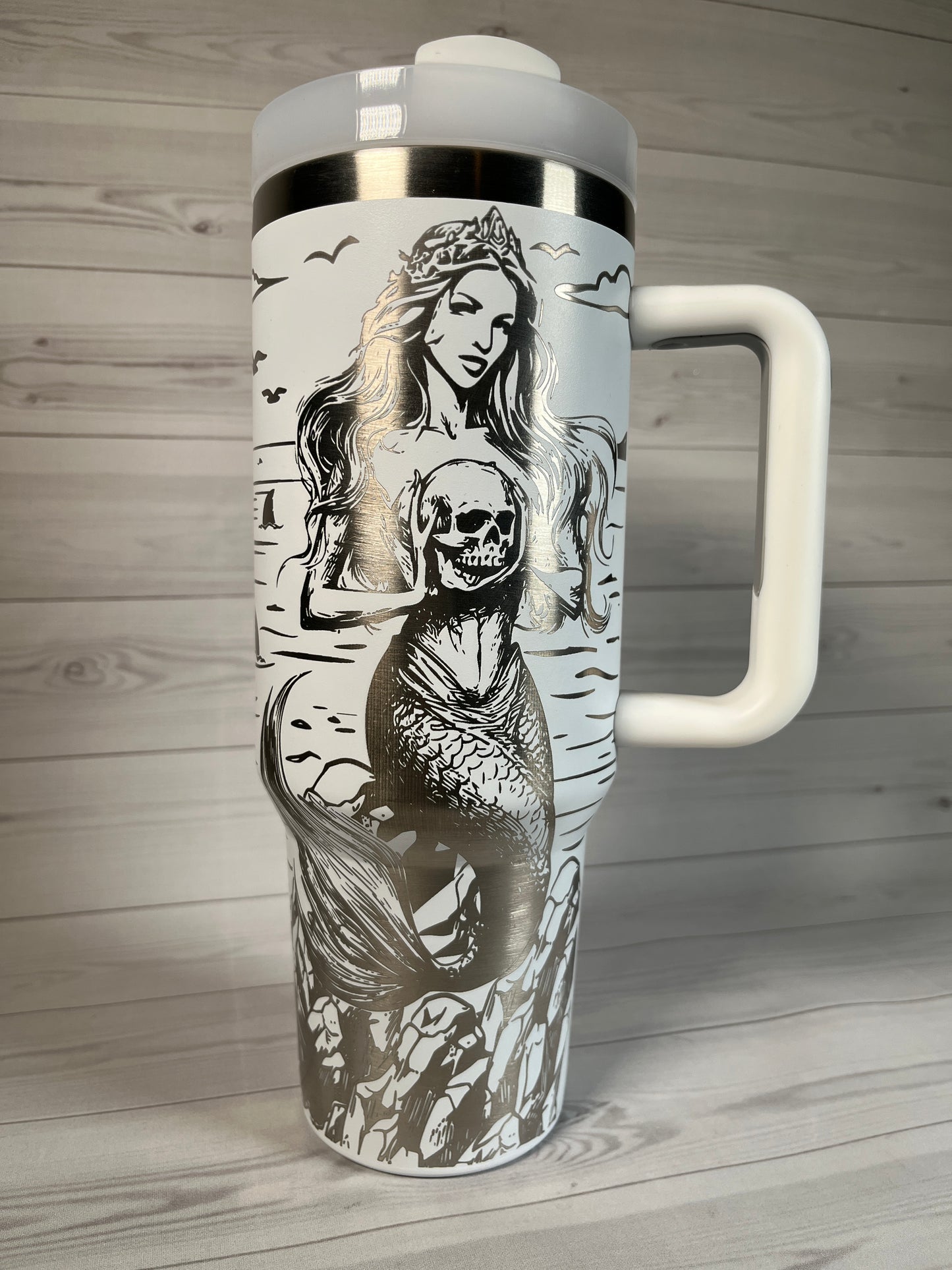 Sirens 40 oz tumbler