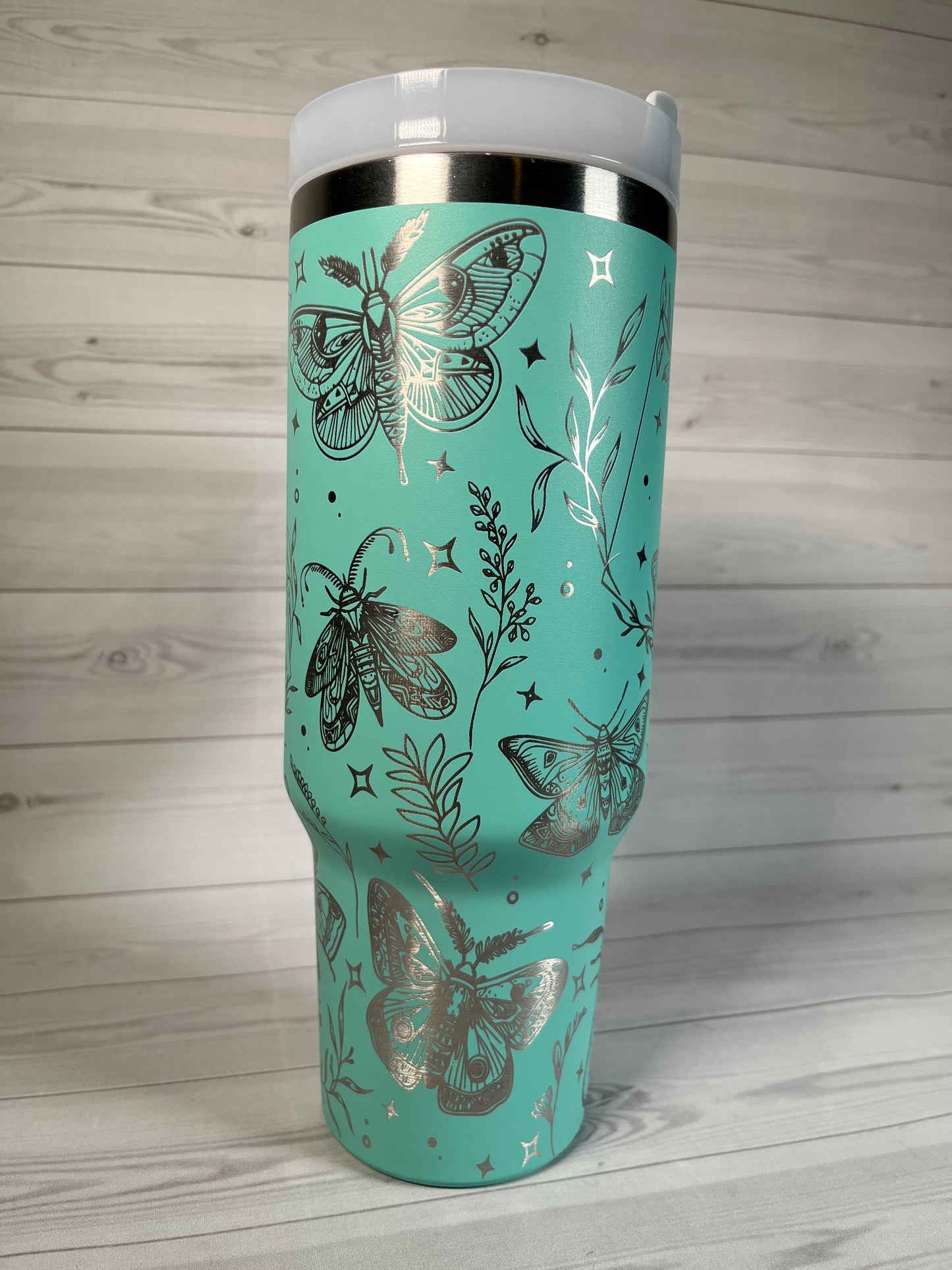 Moths 40 oz tumbler