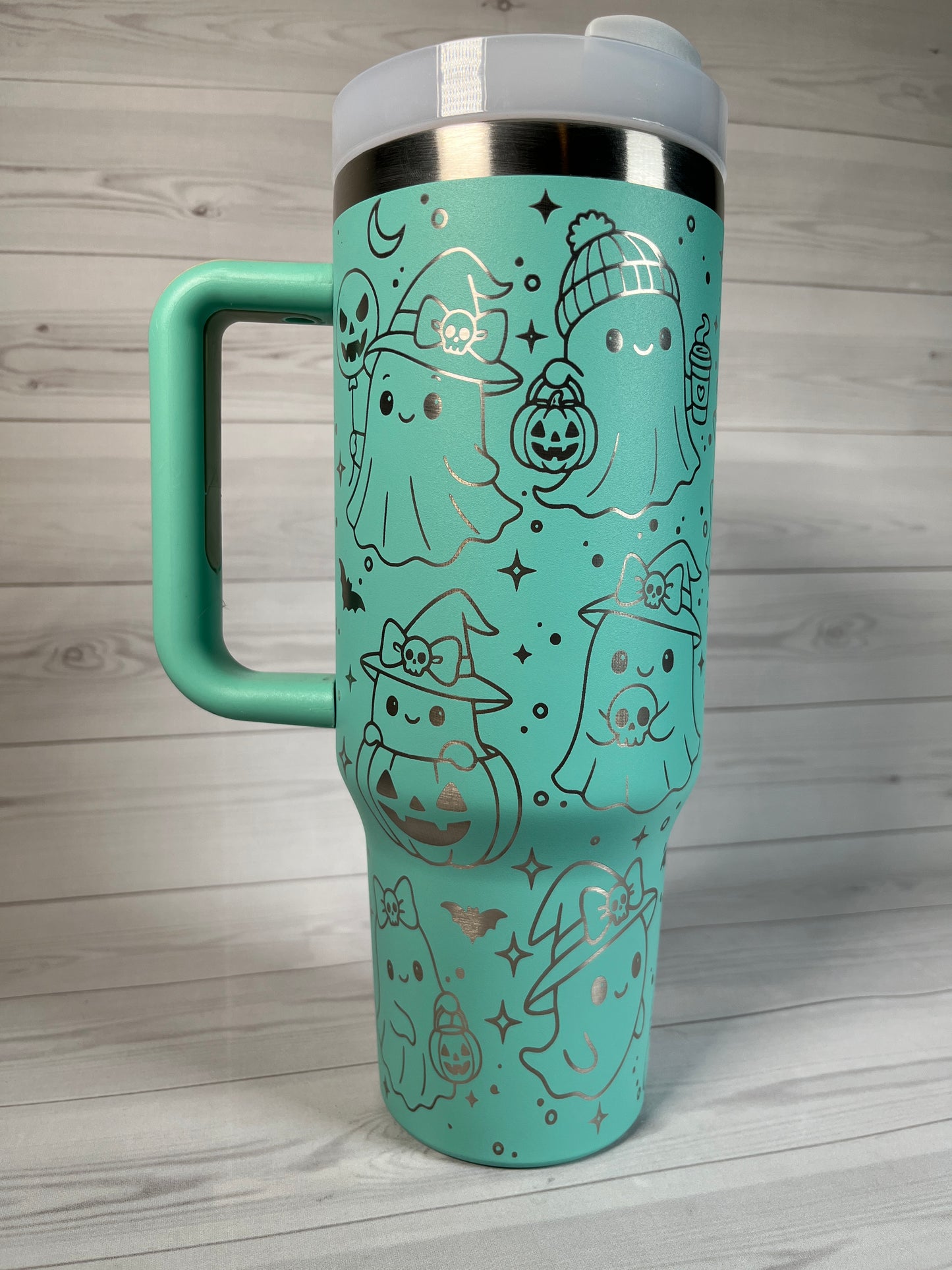 Cute Ghosties 40 oz tumbler