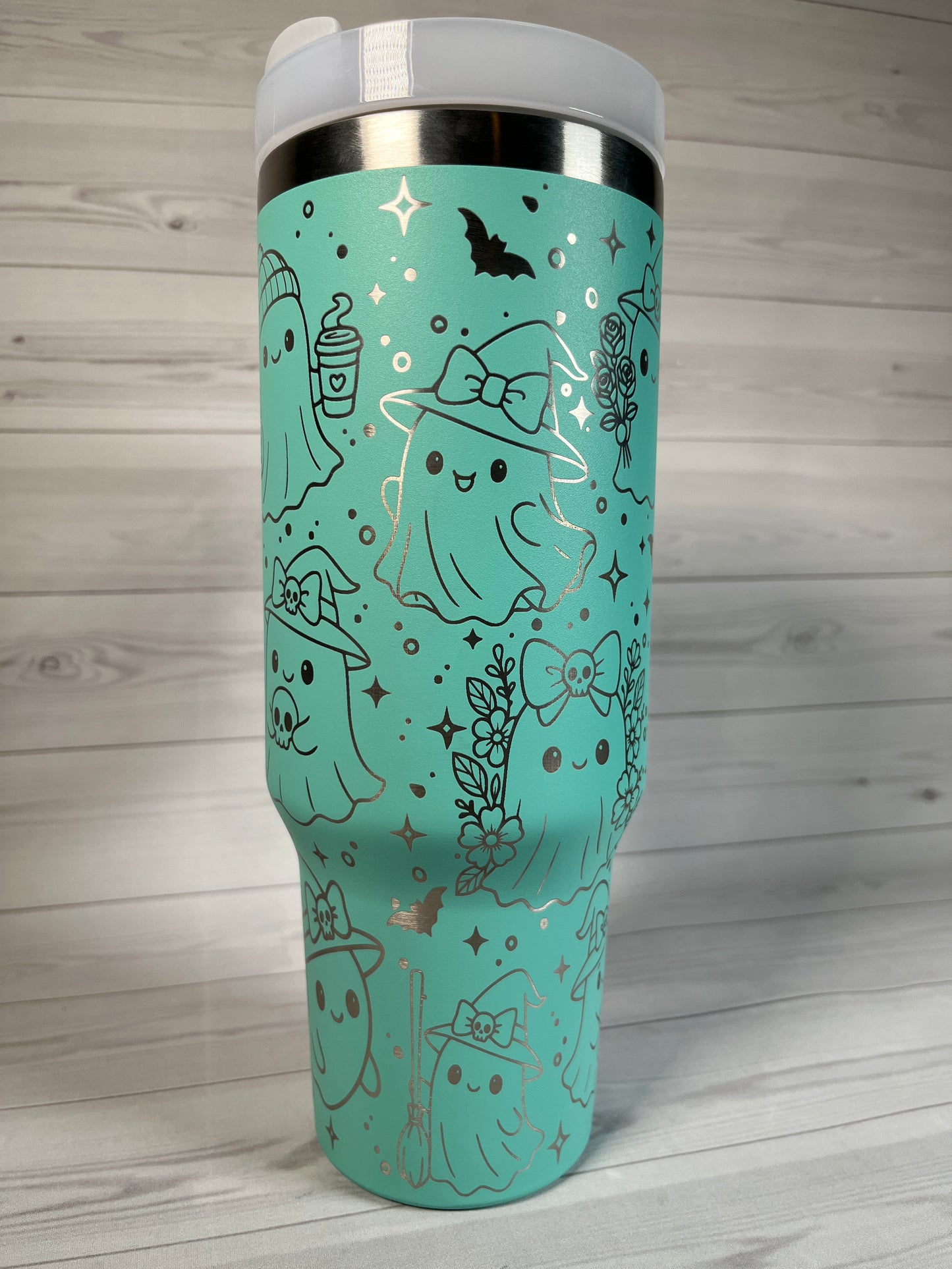 Cute Ghosties 40 oz tumbler