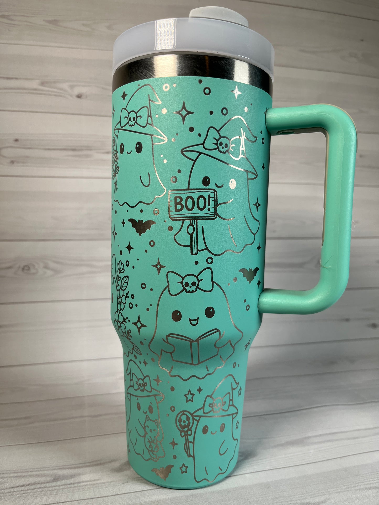 Cute Ghosties 40 oz tumbler