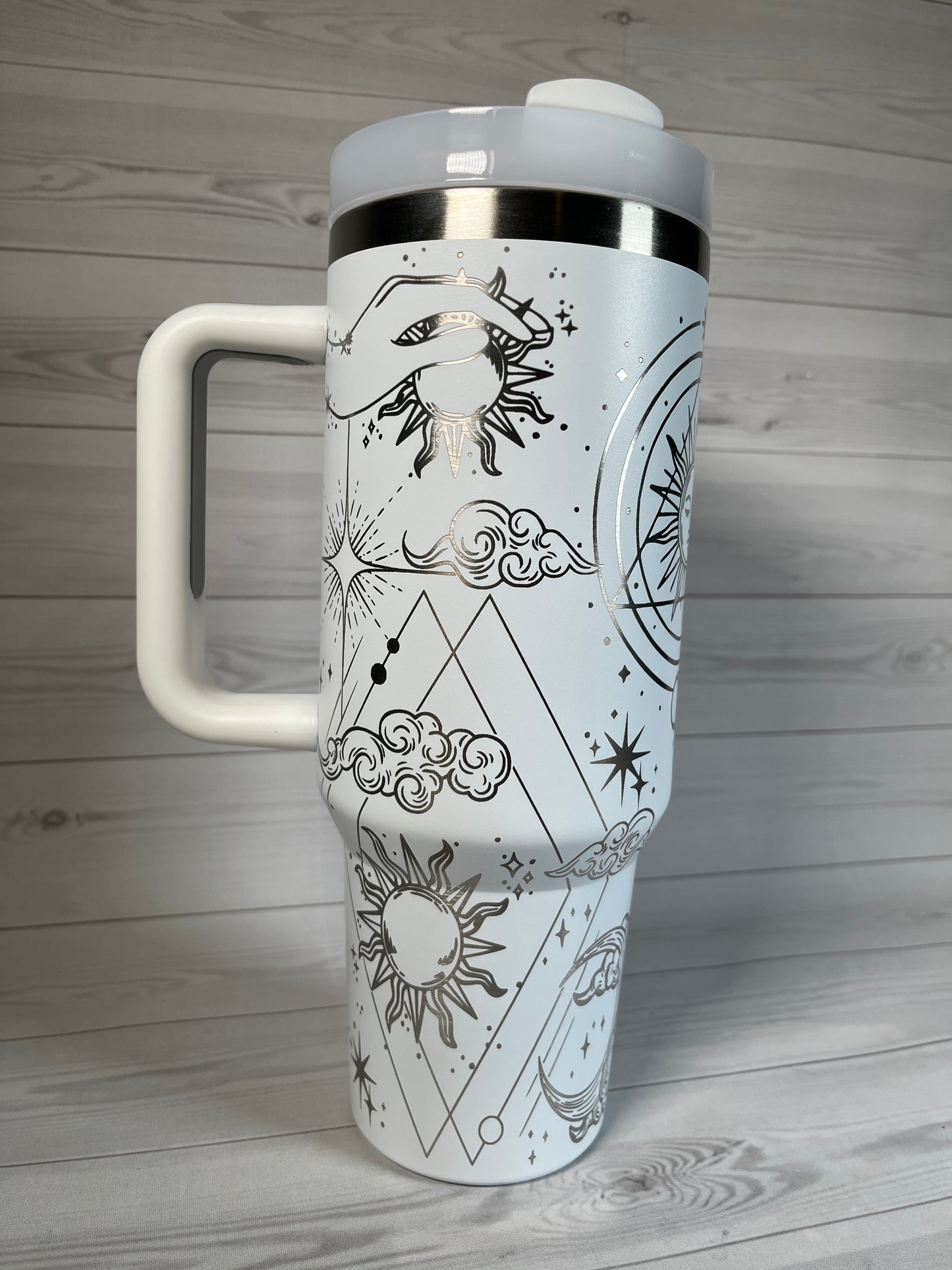 Sun & Moon 40 oz tumbler