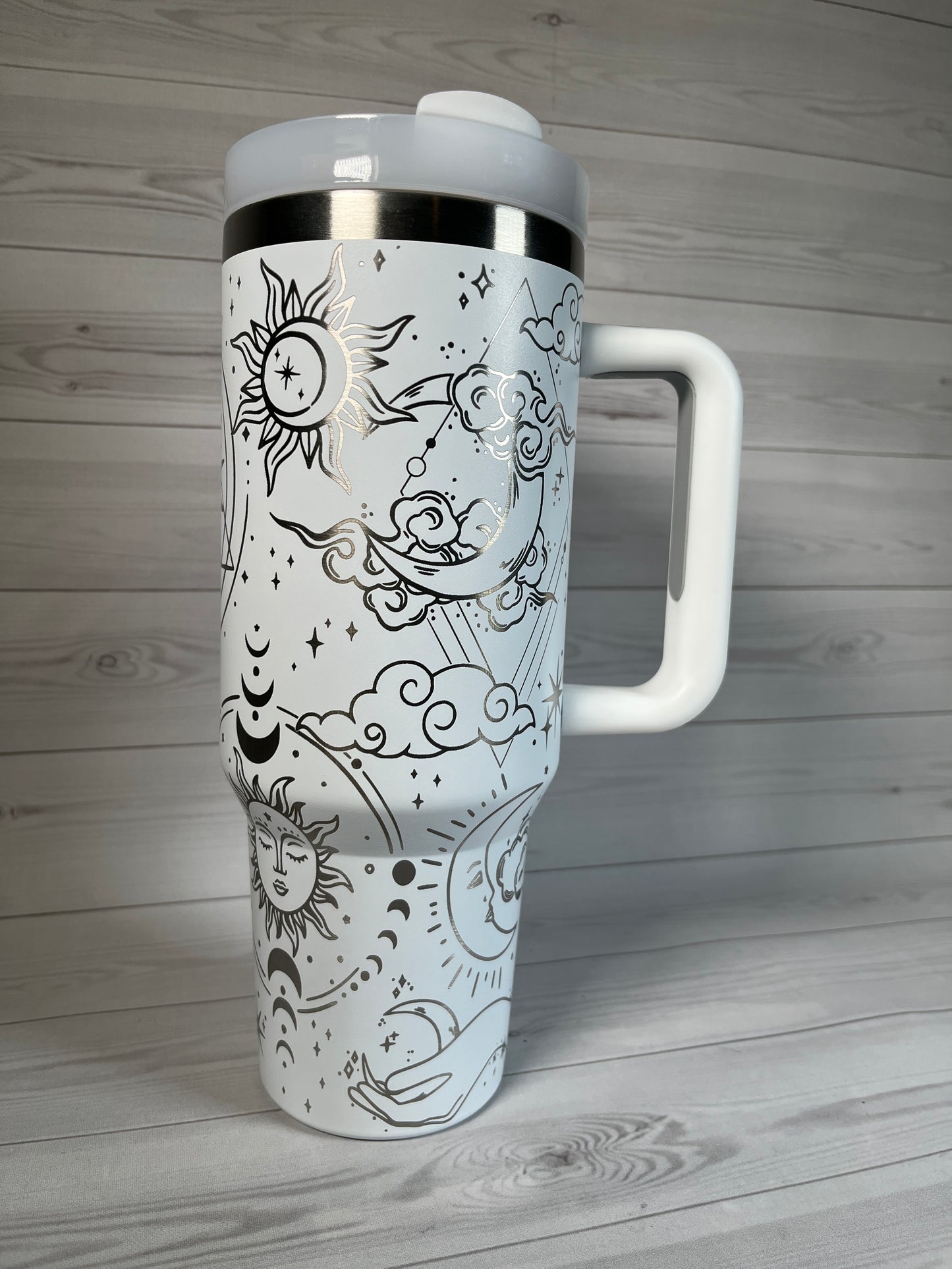 Sun & Moon 40 oz tumbler