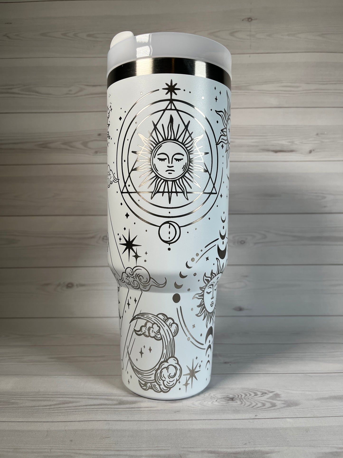 Sun & Moon 40 oz tumbler