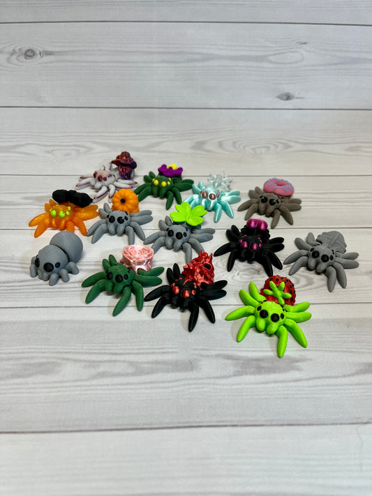Spider mini figs