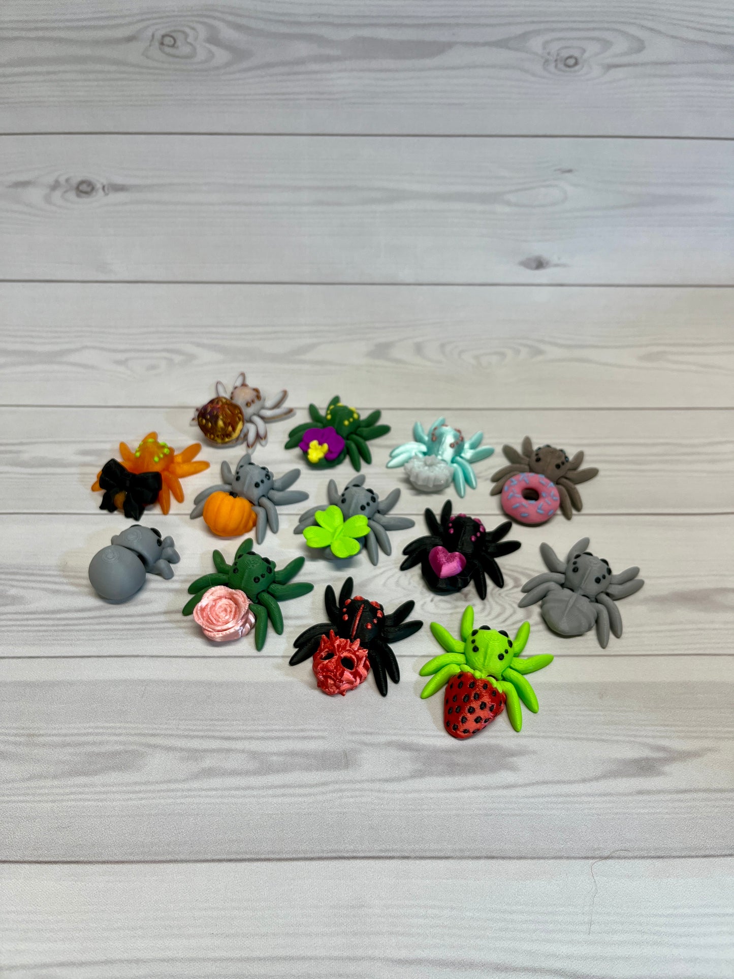 Spider mini figs