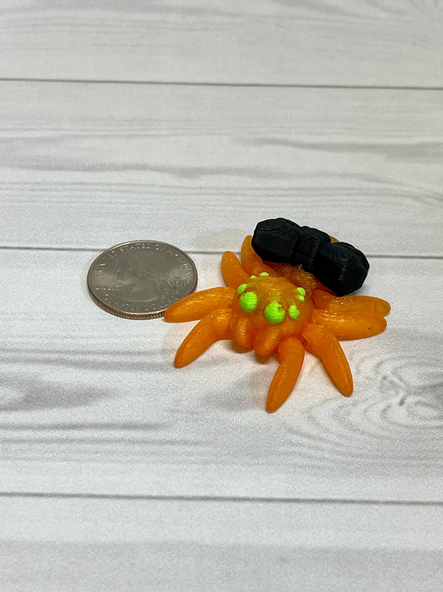 Spider mini figs