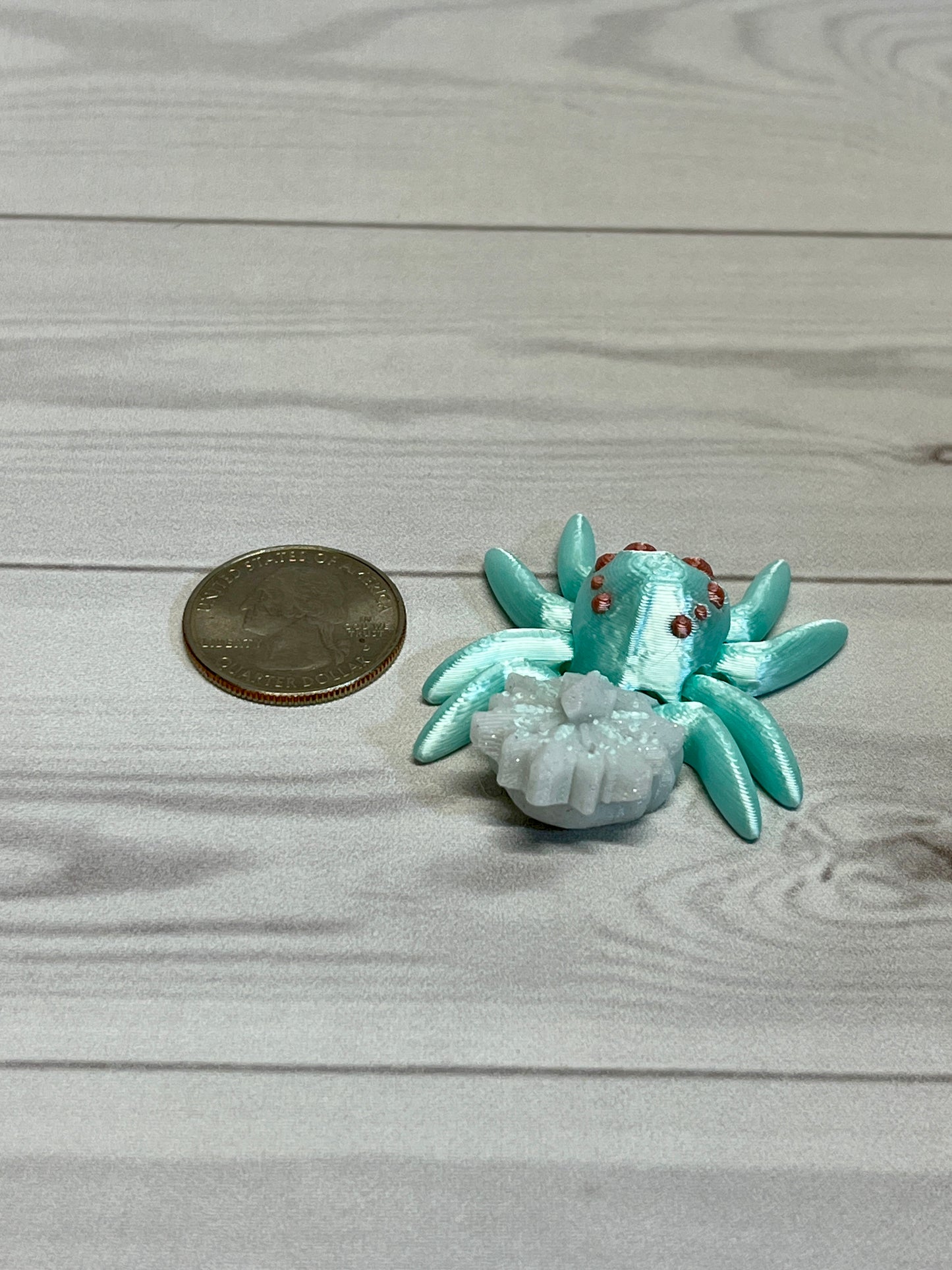 Spider mini figs