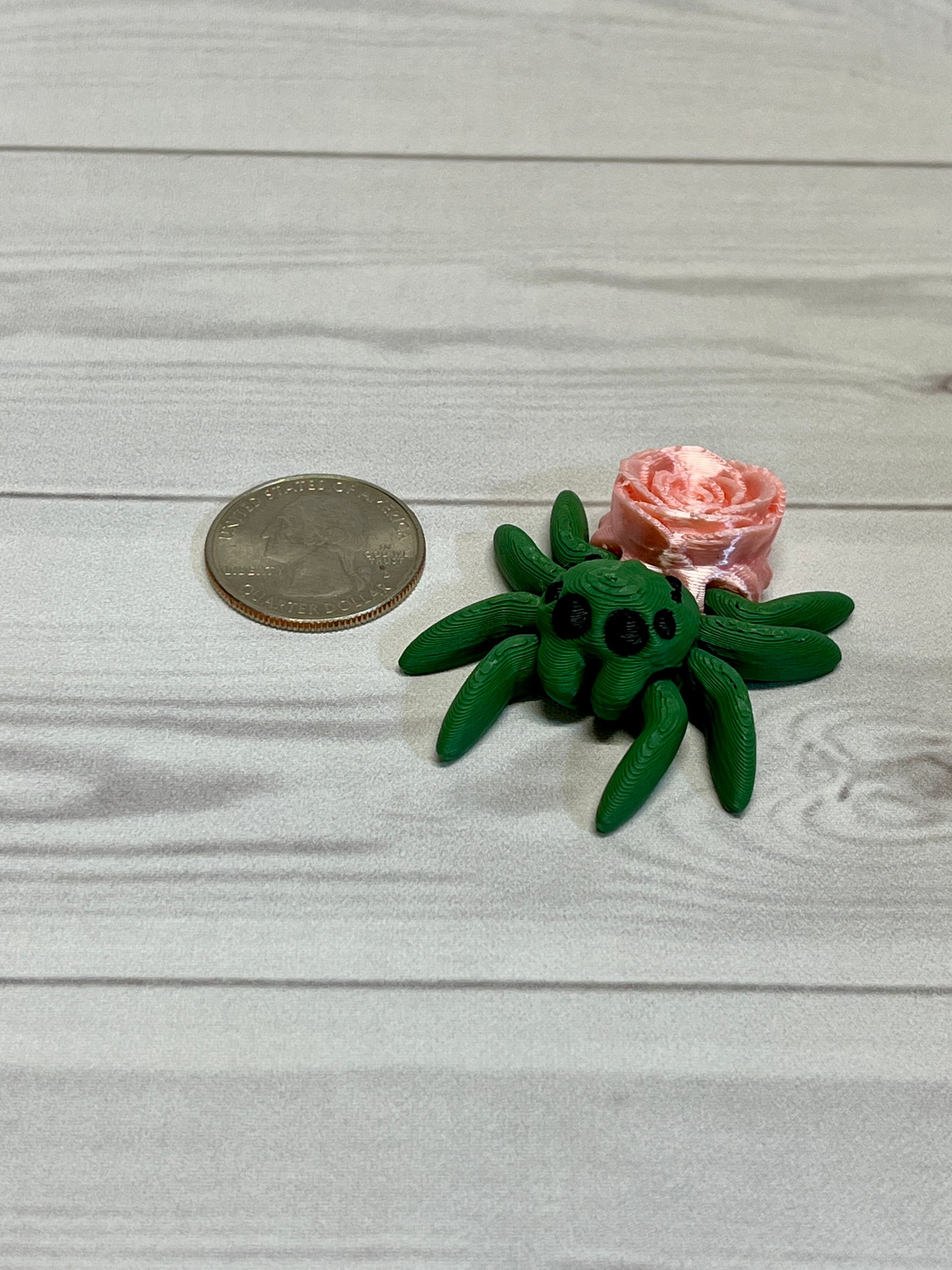 Spider mini figs
