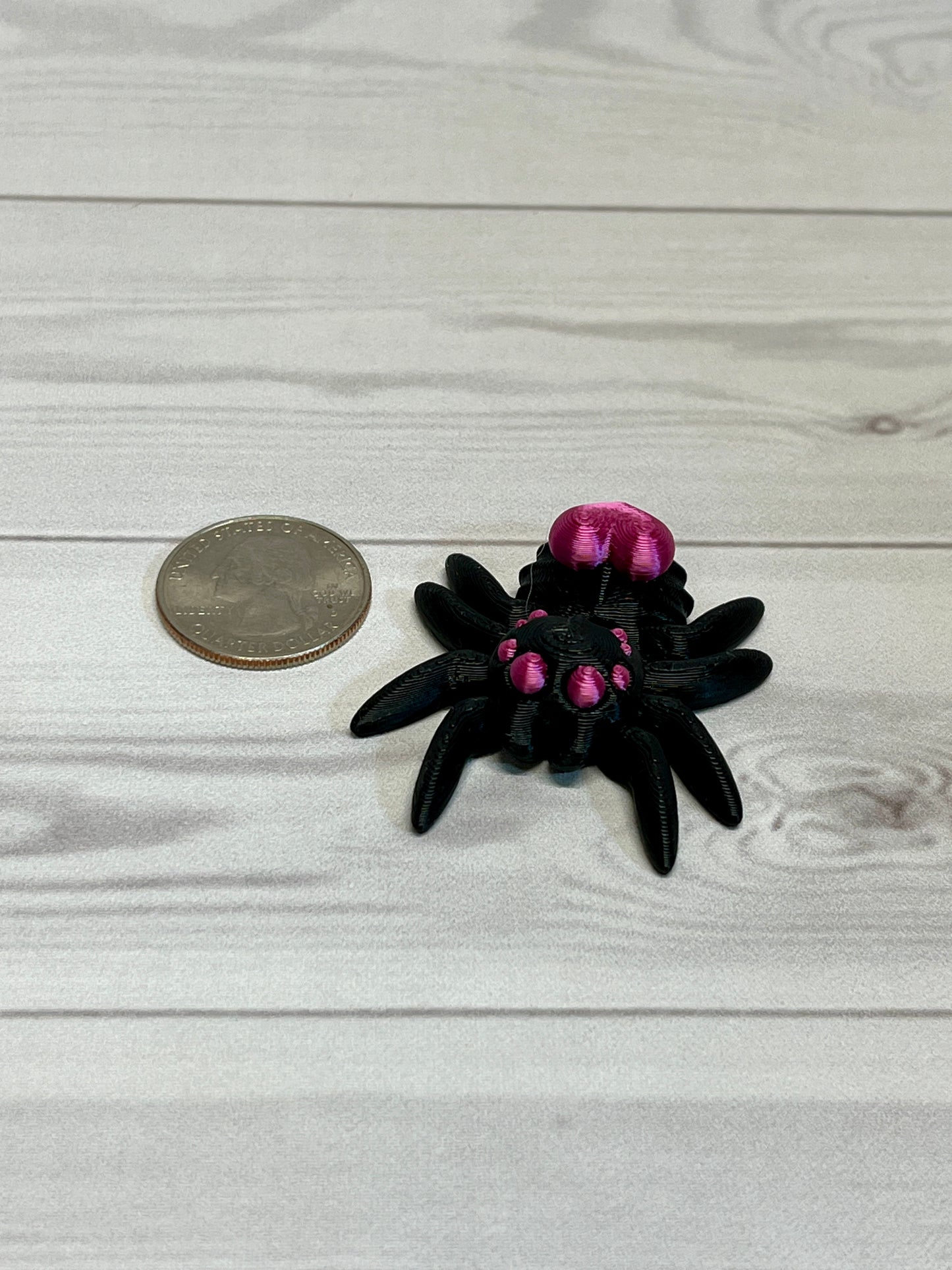 Spider mini figs
