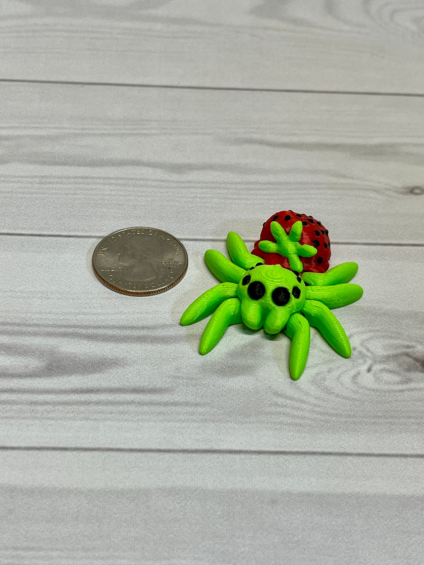 Spider mini figs