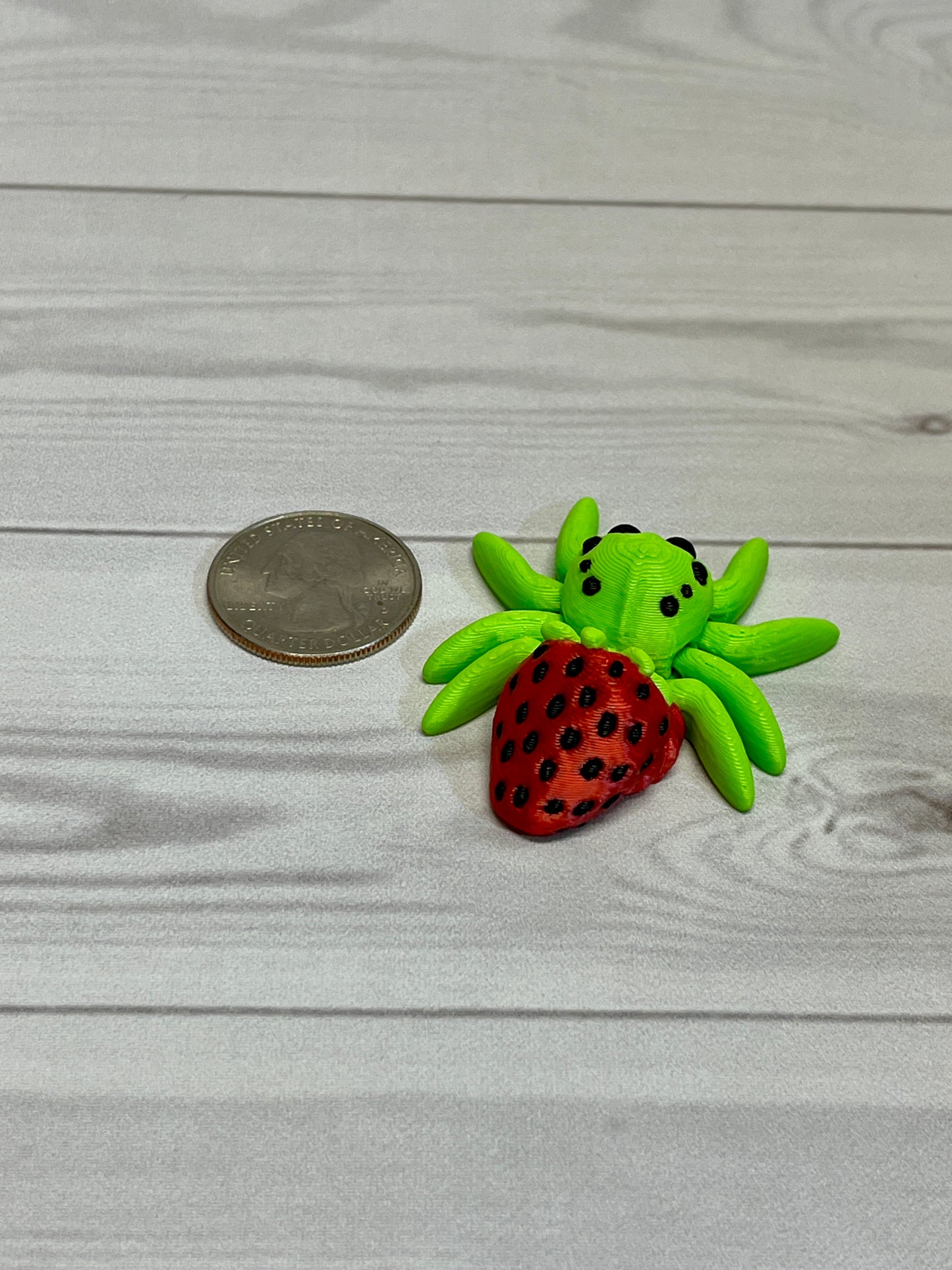 Spider mini figs