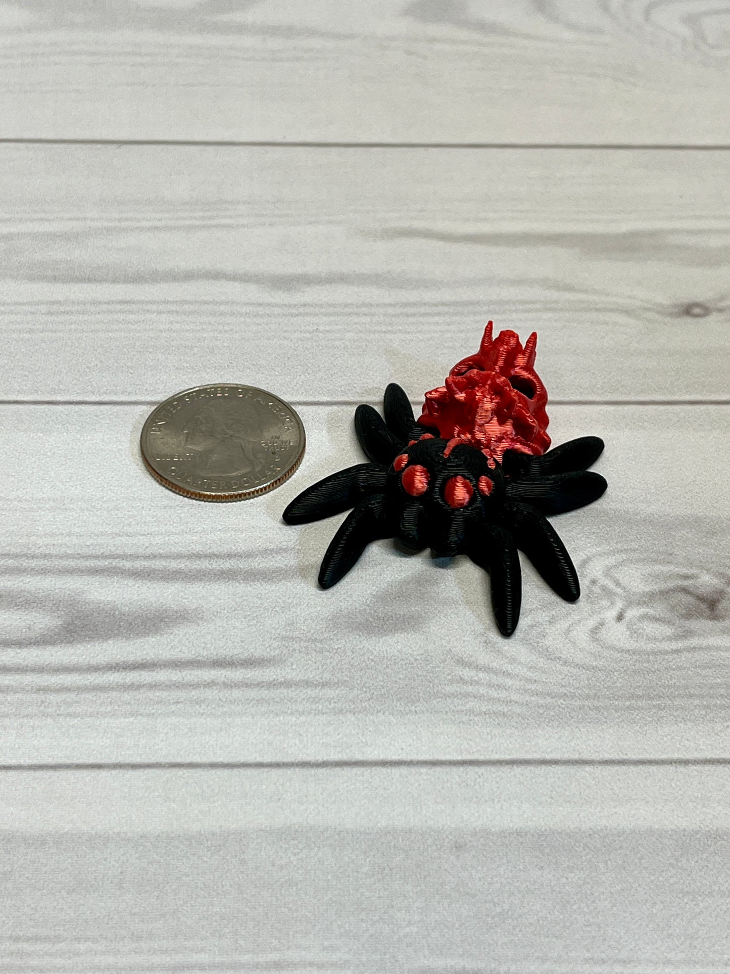 Spider mini figs