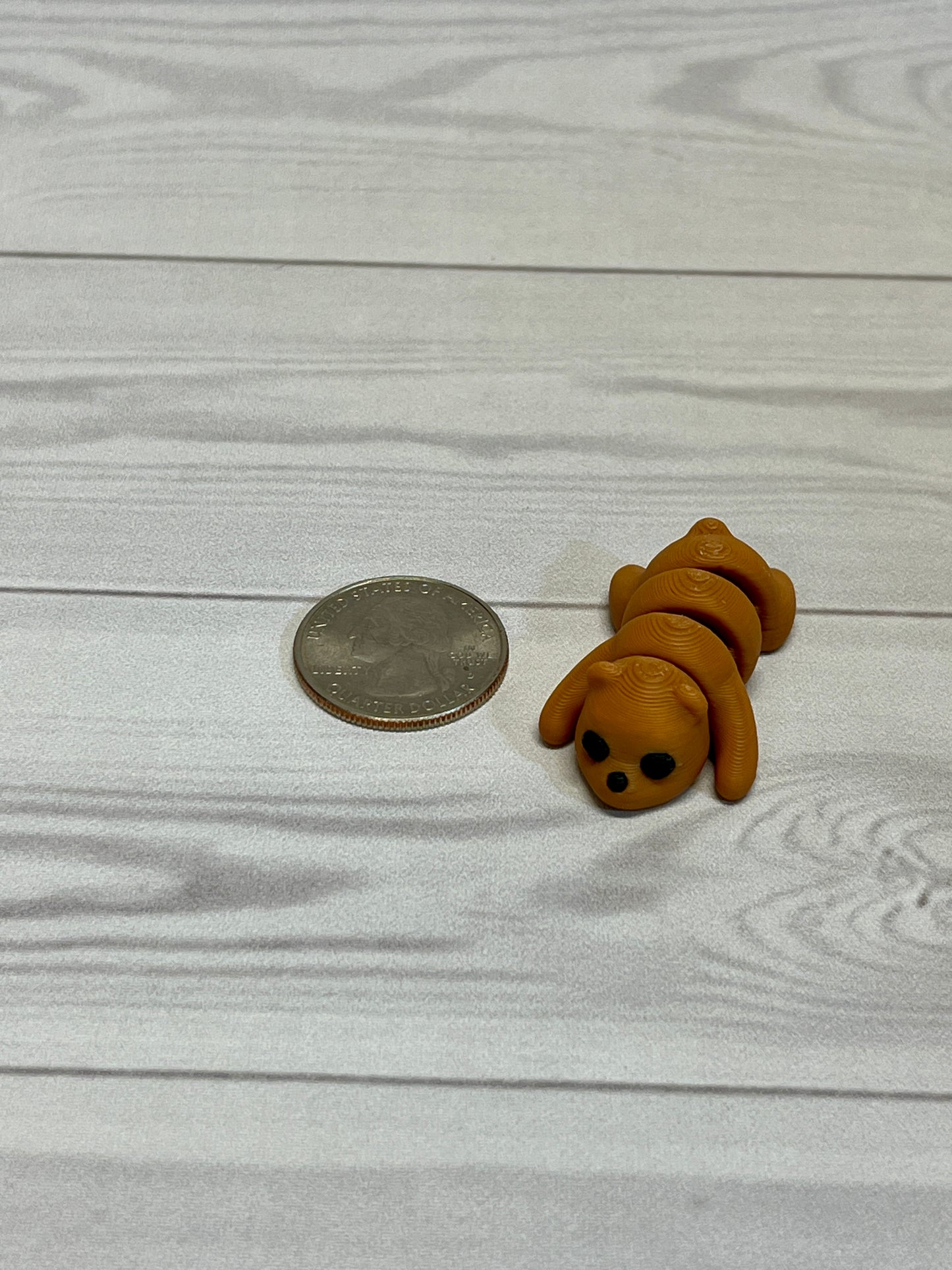 Bear mini figs (forest)