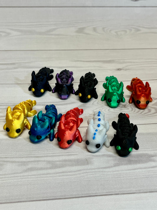 Dragon mini fig