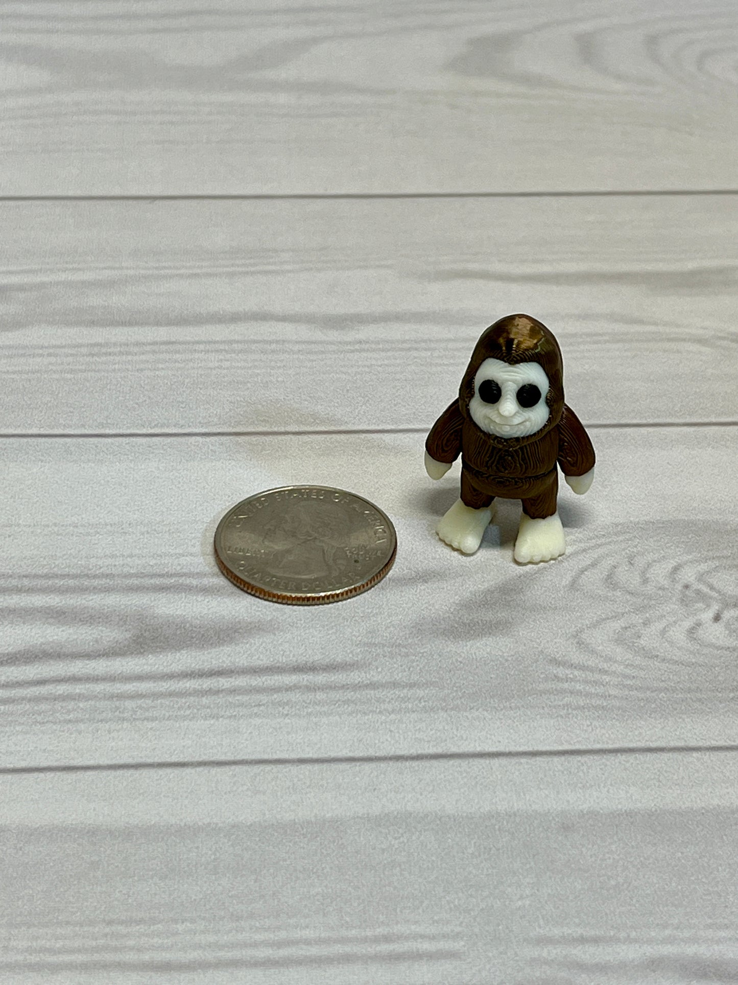 Sasquatch mini fig (forest)