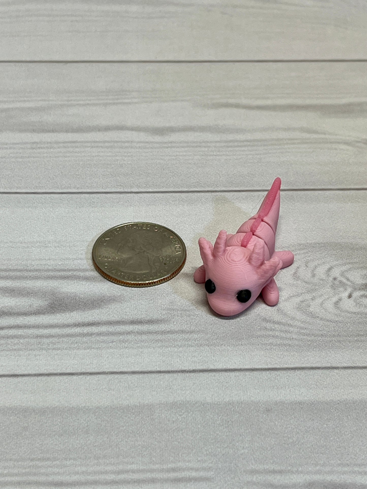 Axolotl mini figs (water)