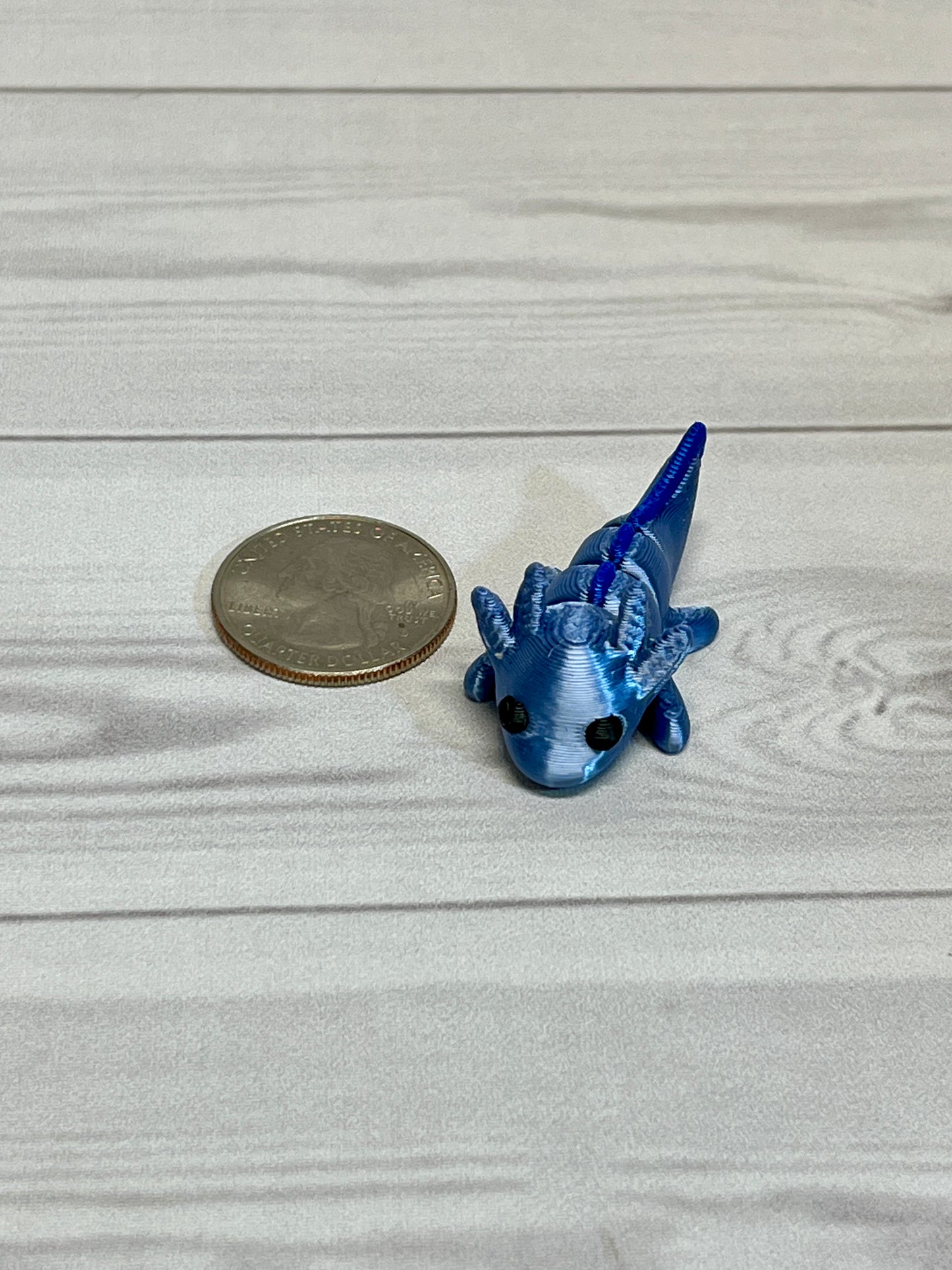 Axolotl mini figs (water)
