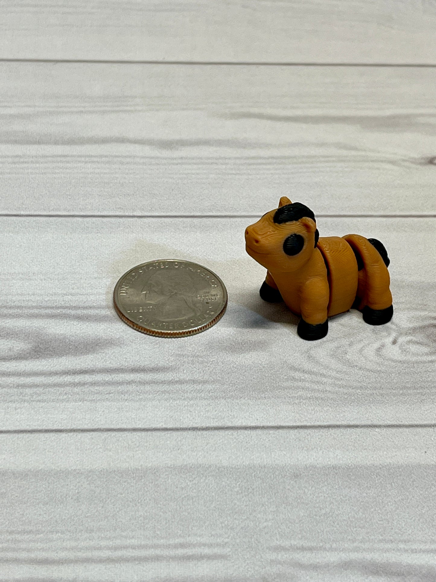 Horse mini fig (farm)