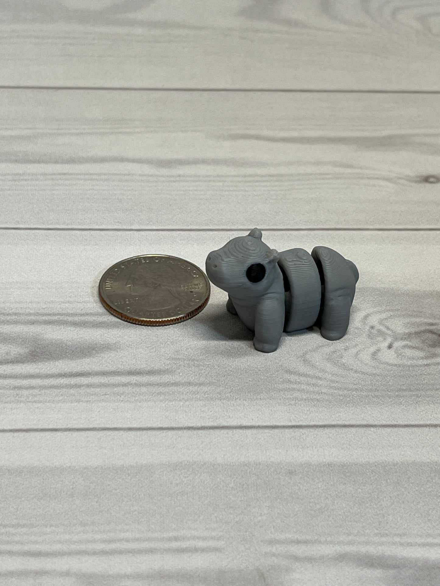 Hippo mini fig (safari)