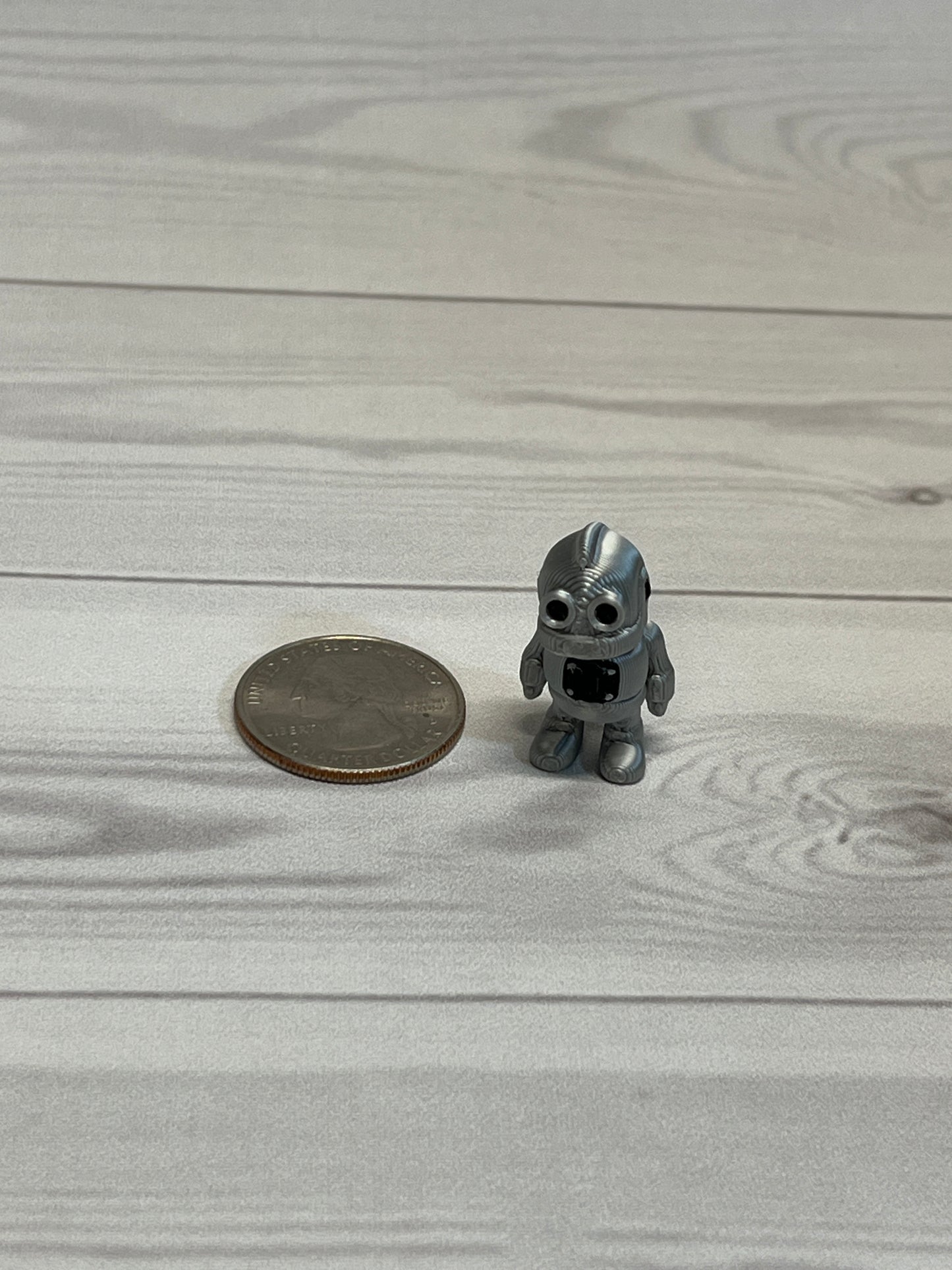 Robot Iron Giant mini fig (forest)