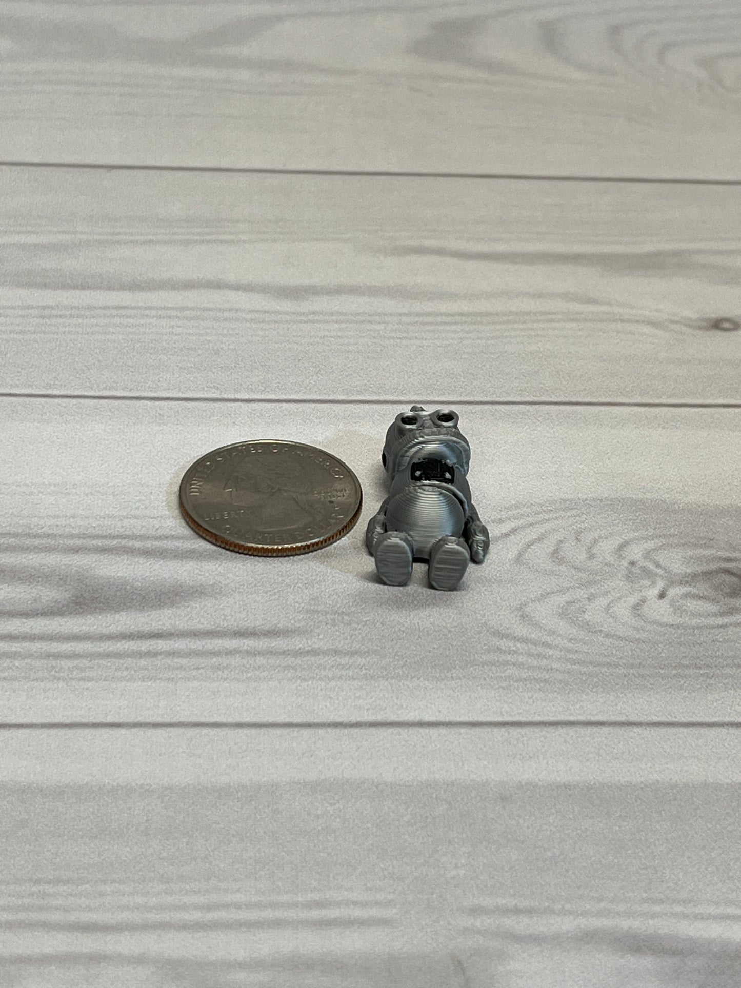 Robot Iron Giant mini fig (forest)