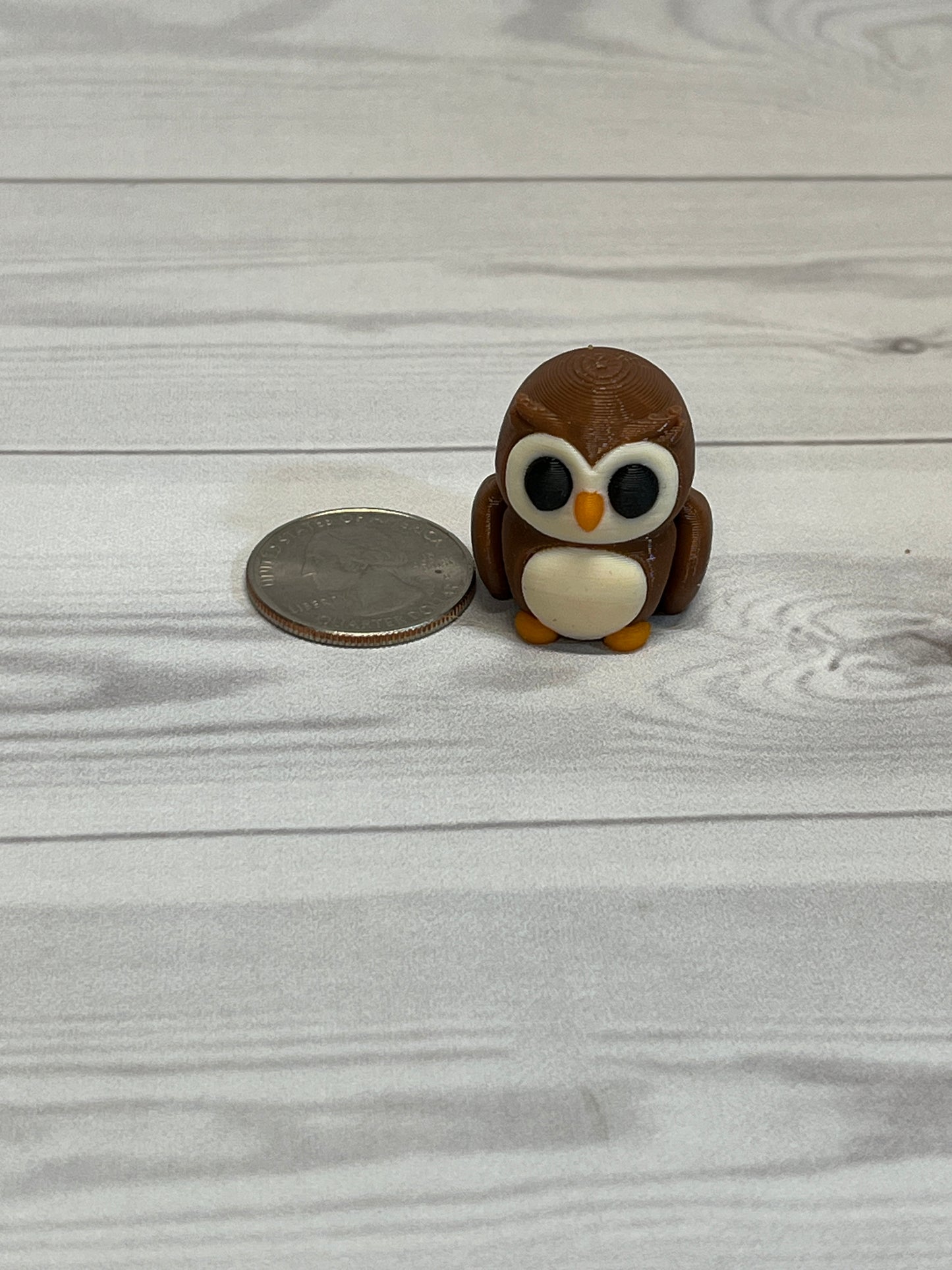 Owl mini fig (forest)