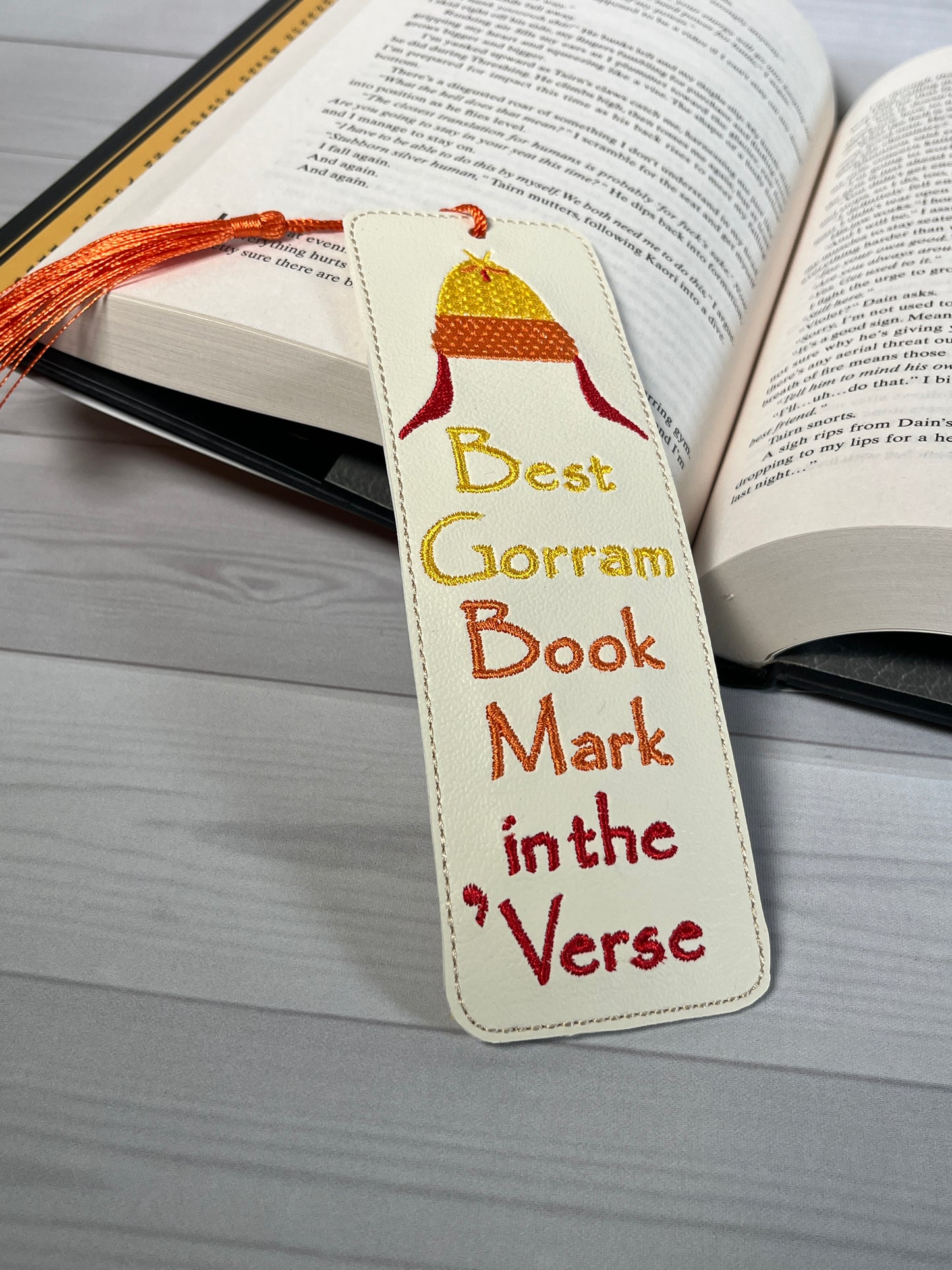 Jayne Bookmark