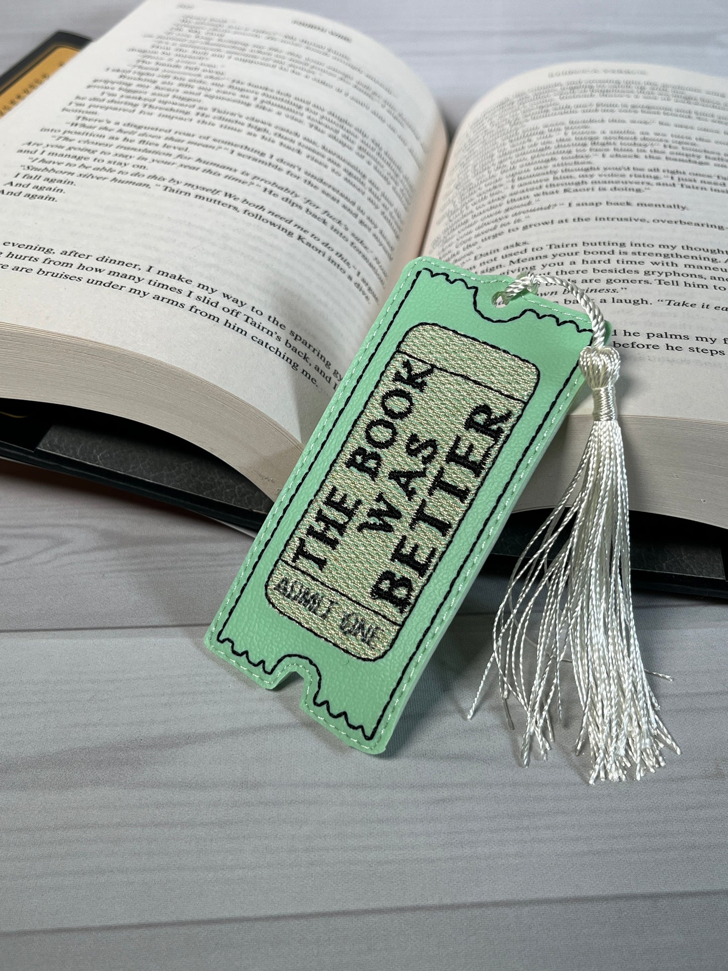 Book was Better Bookmark