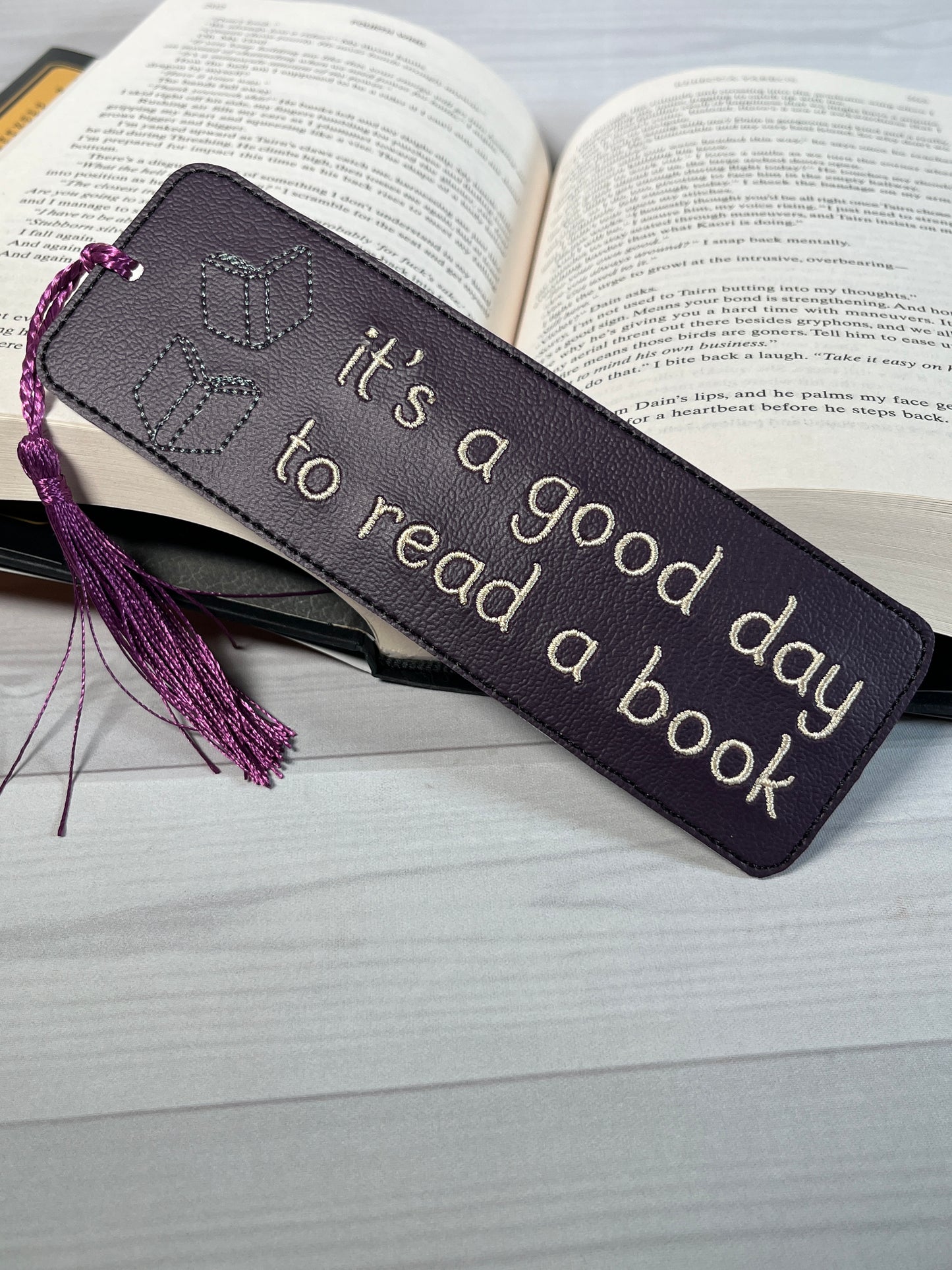 It's A Good Day Bookmark
