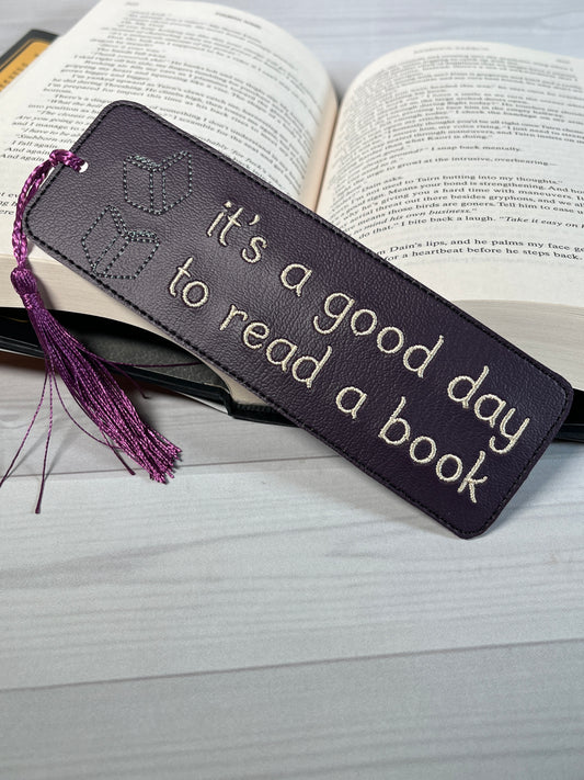 It's A Good Day Bookmark